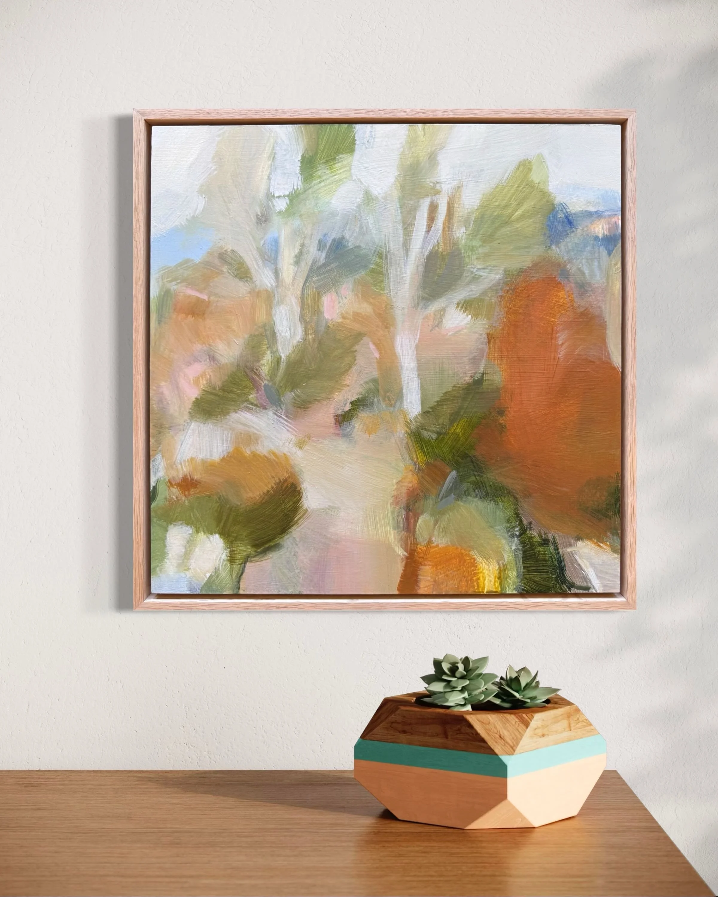 Jane Canfield | Snow Gums and Hills