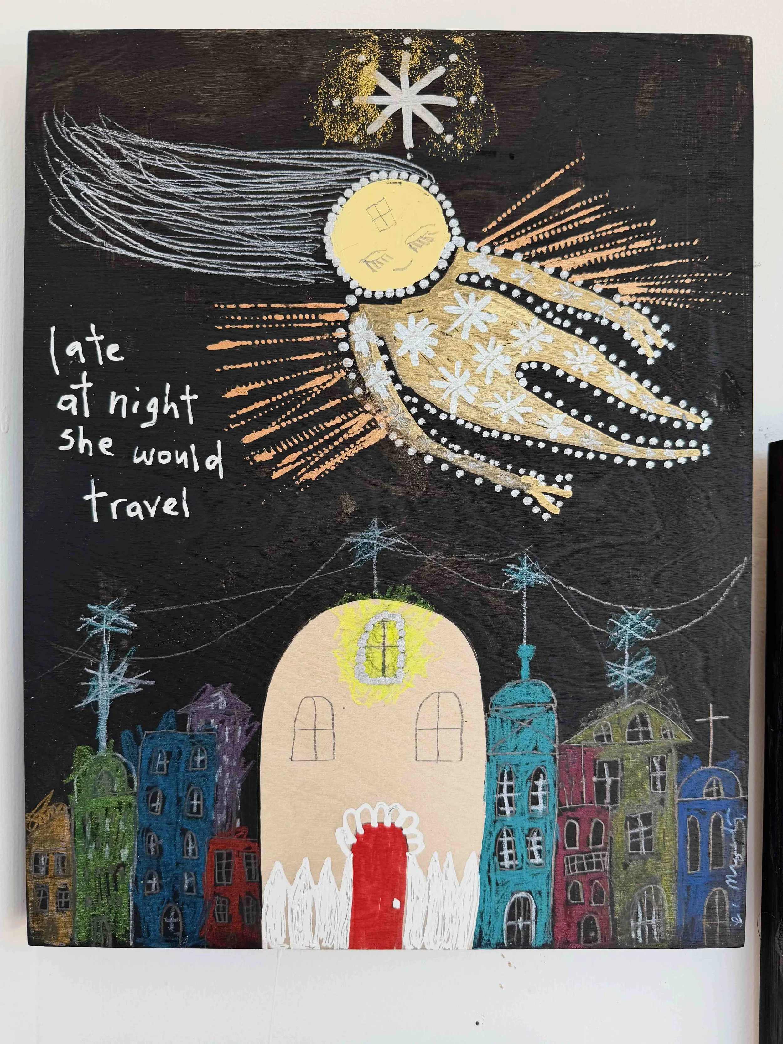 Emma Magenta |  Travel at Night 