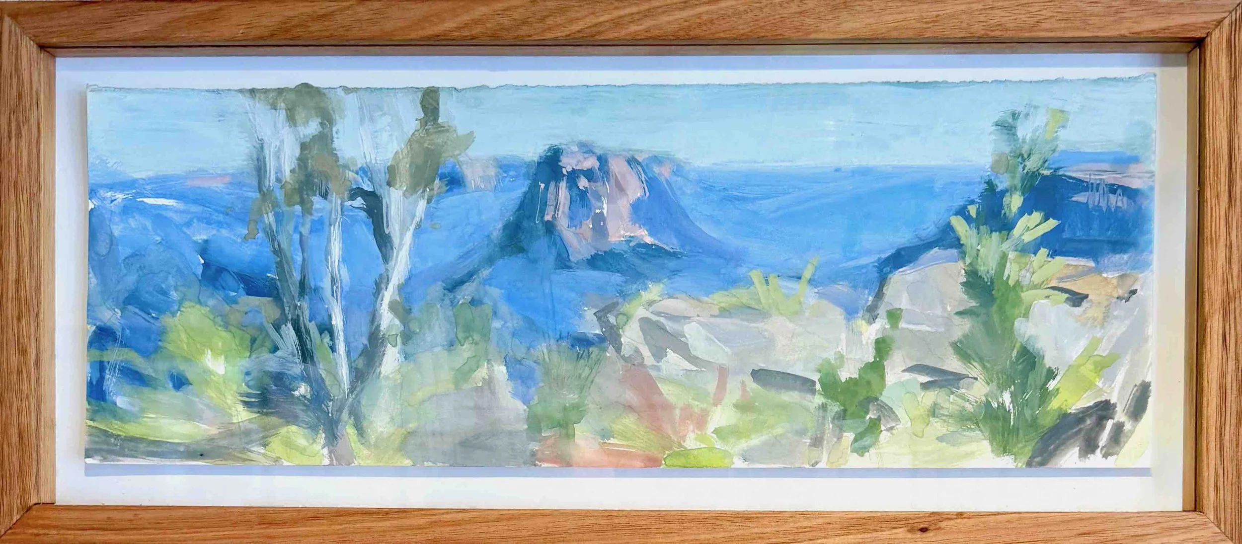 Jane Canfield | View From Ben Bullen Lookout