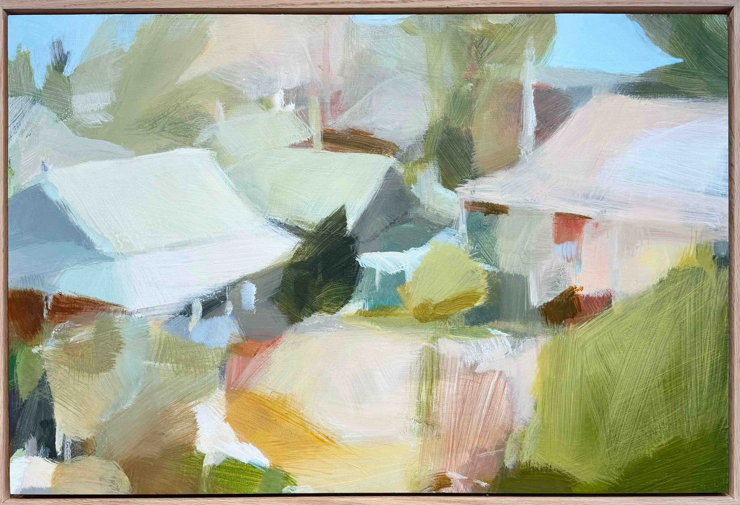 Jane Canfield | Workers Cottage by the Sea