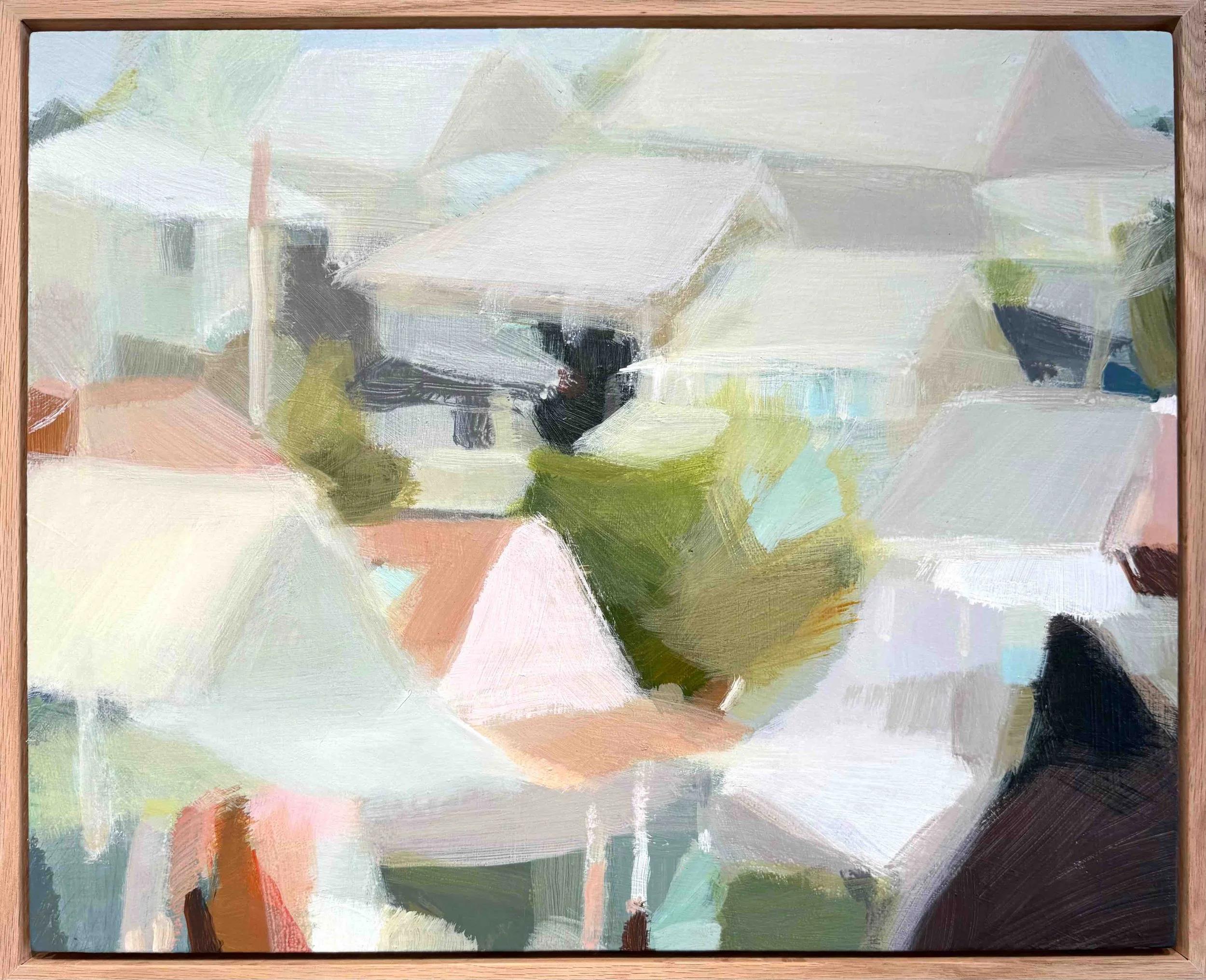 Jane Canfield | Pastel Coloured Catherine Hill
