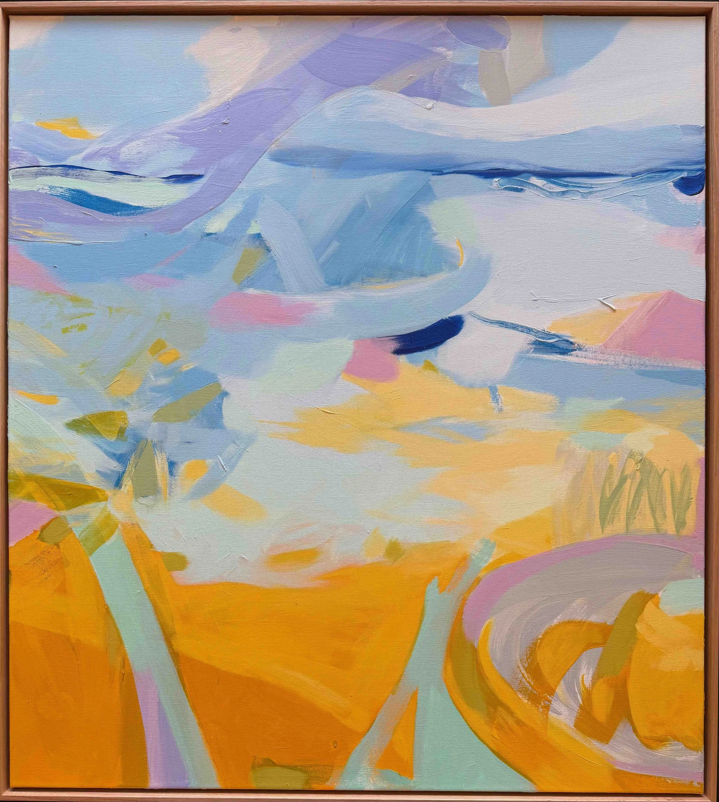 Ruth le Cheminant | A Day At The Beach