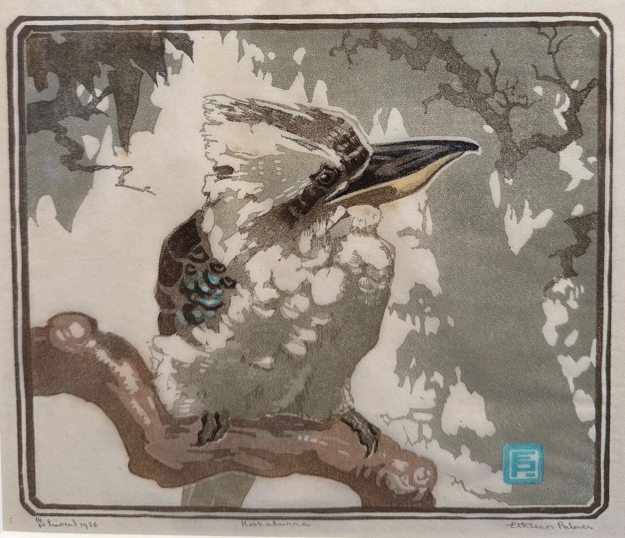 Ethleen Palmer | Kookaburra 1936