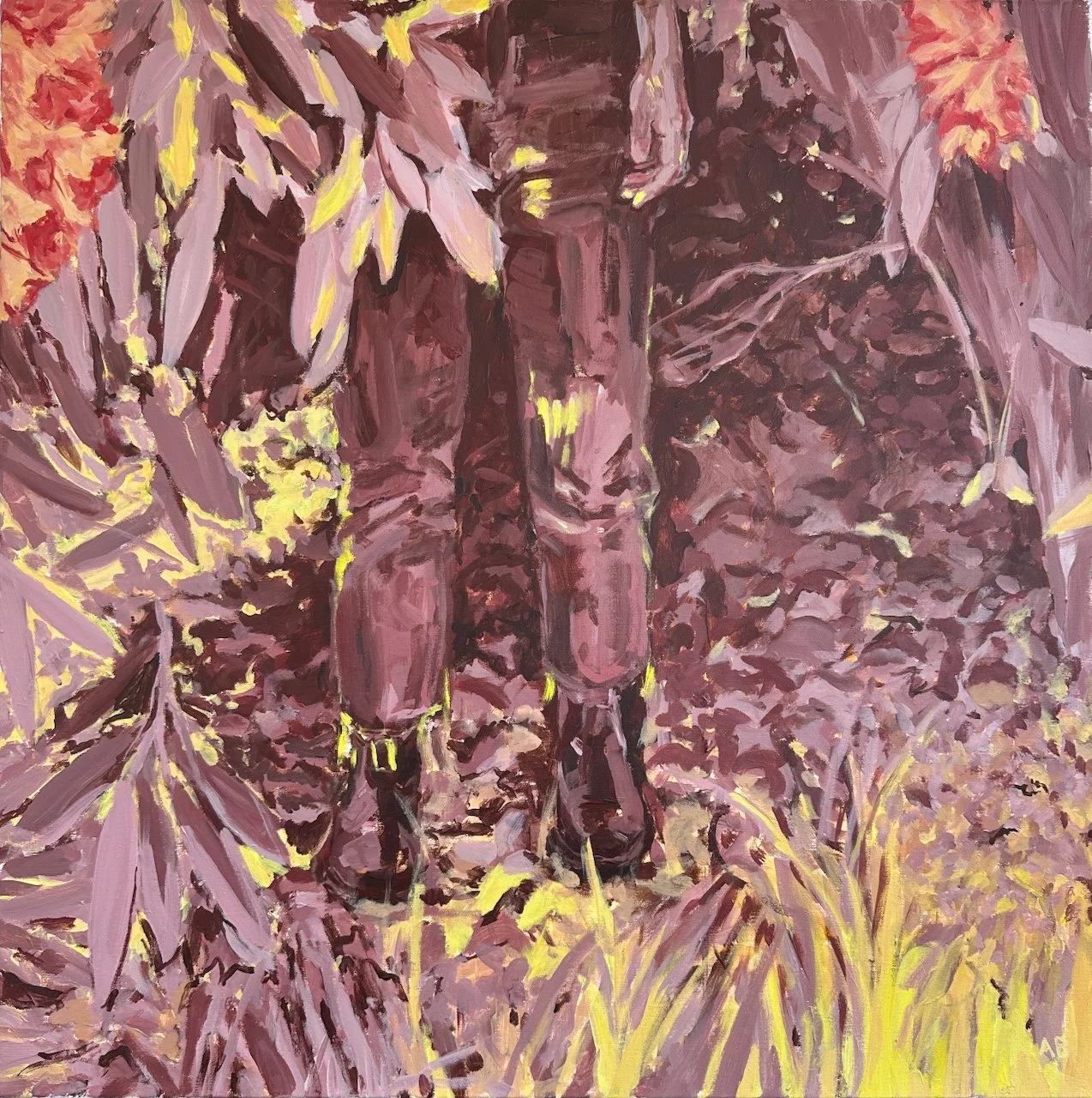 Ashlee Bucholtz | Hand To Boot Beneath The Canopy