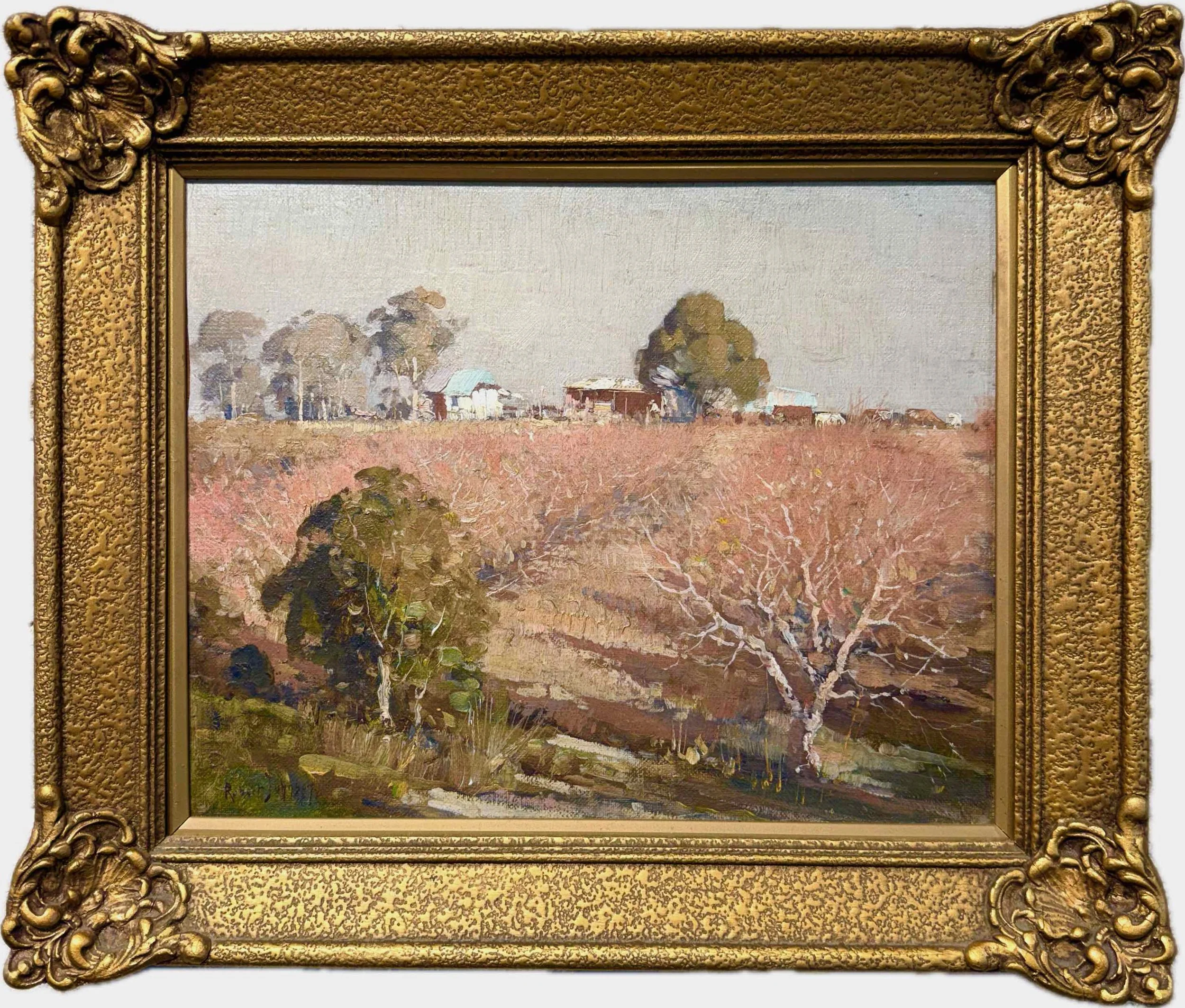 Robert Johnson | Autumn Orchard c 1940 | SOLD