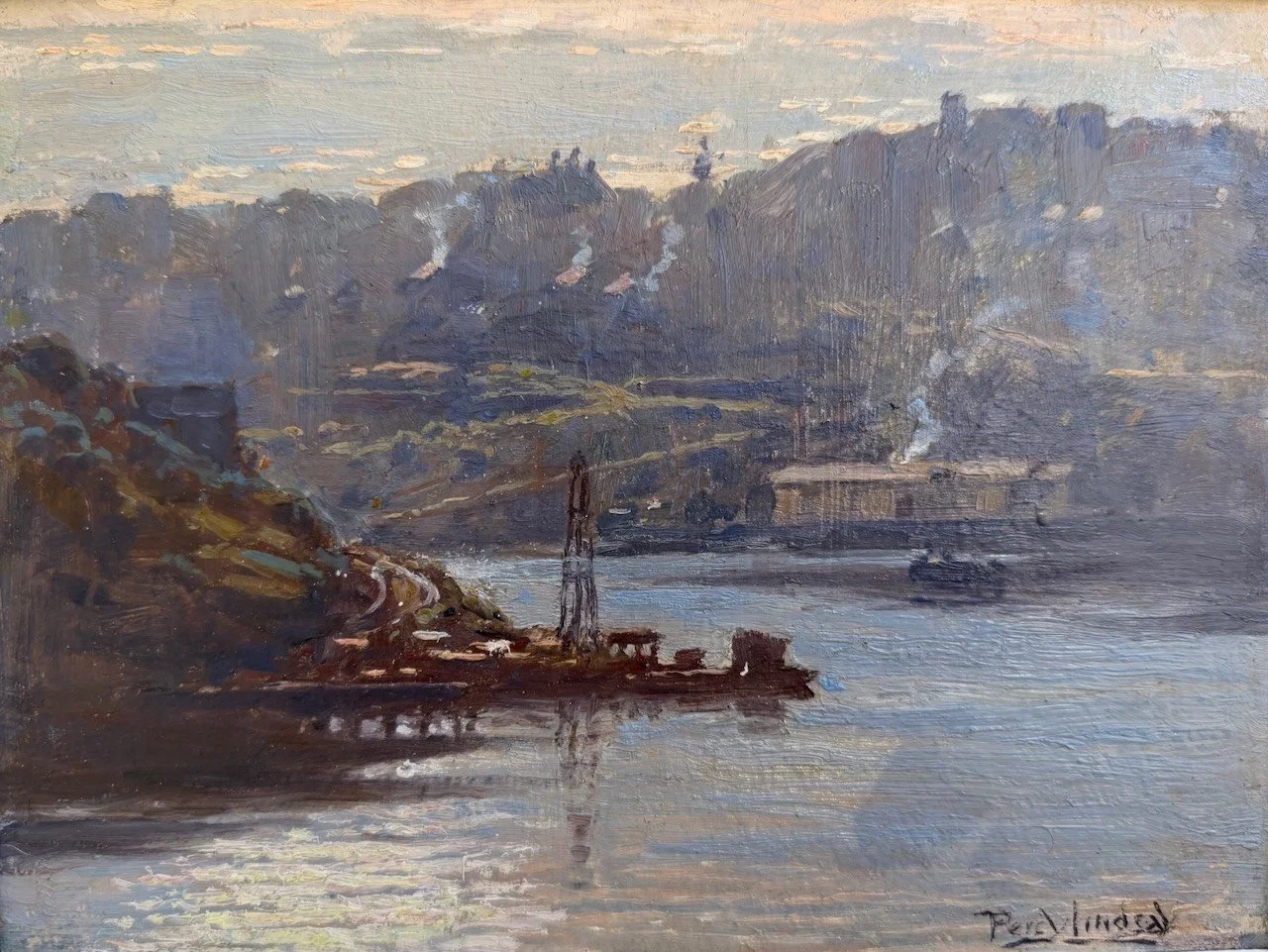 Percy Lindsay | Berry's Bay c1930