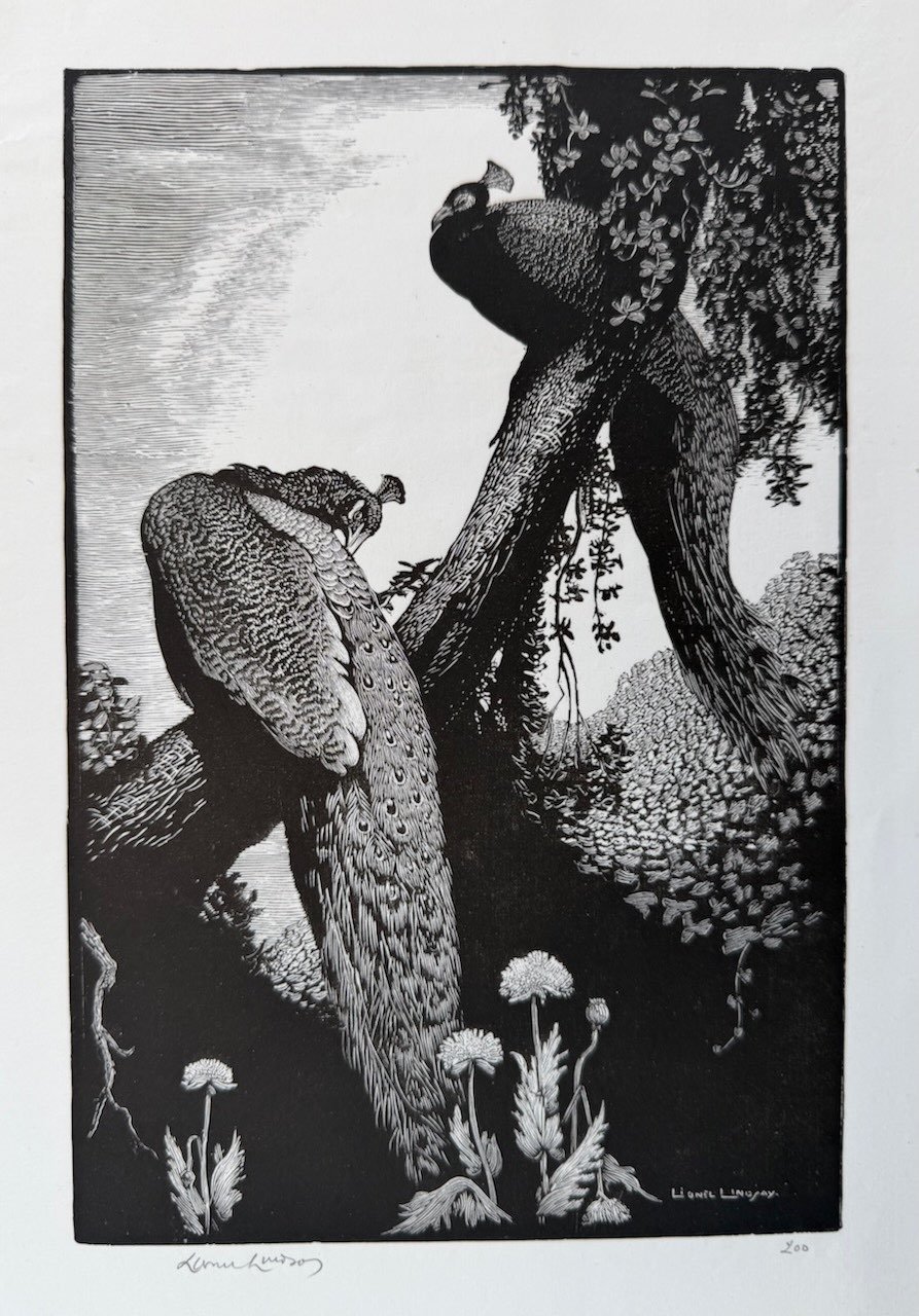 Lionel Lindsay | Repose 1938