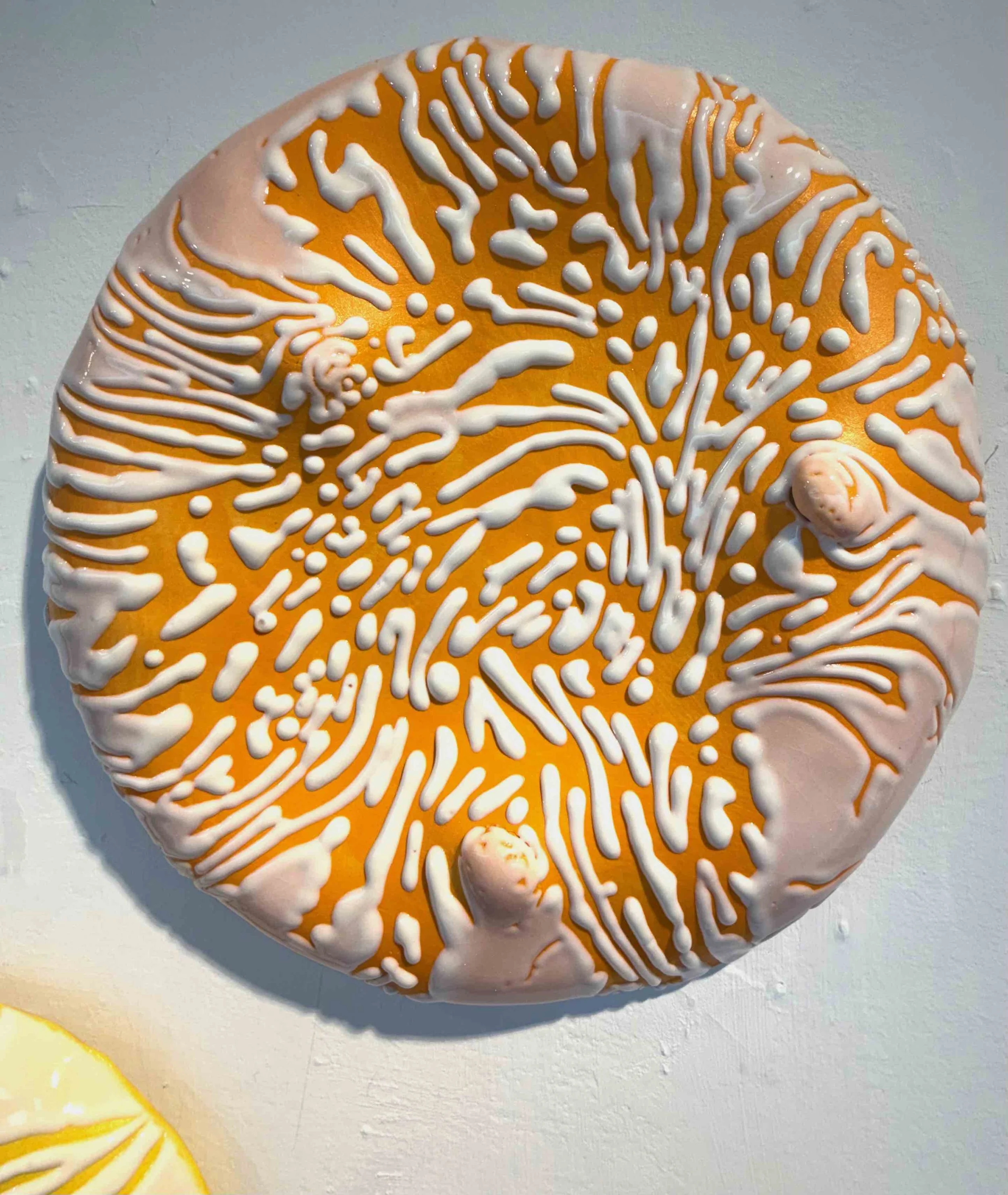 Simon Reece | Bloom Series | Medium  | Orange