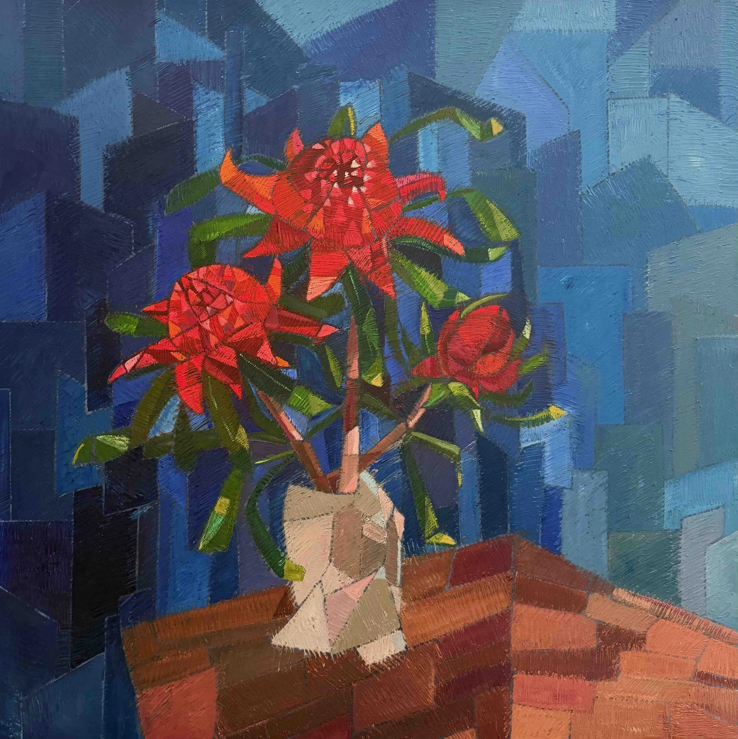 Rachel Hannan | Waratah Blues 