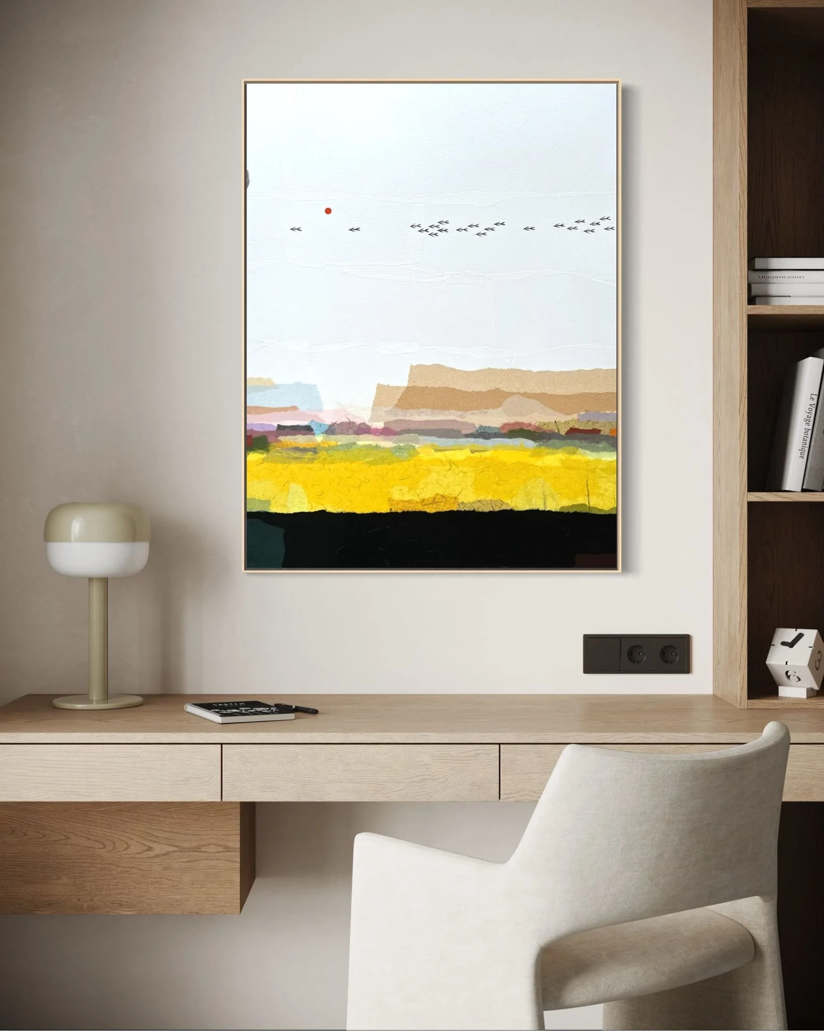 BK Ku | The Warmth I Remember | SOLD