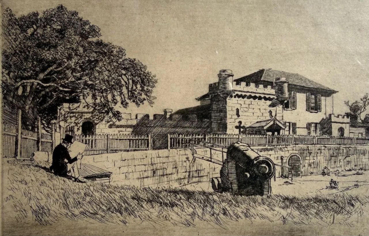 Lionel Lindsay | Fort Dawes 1913