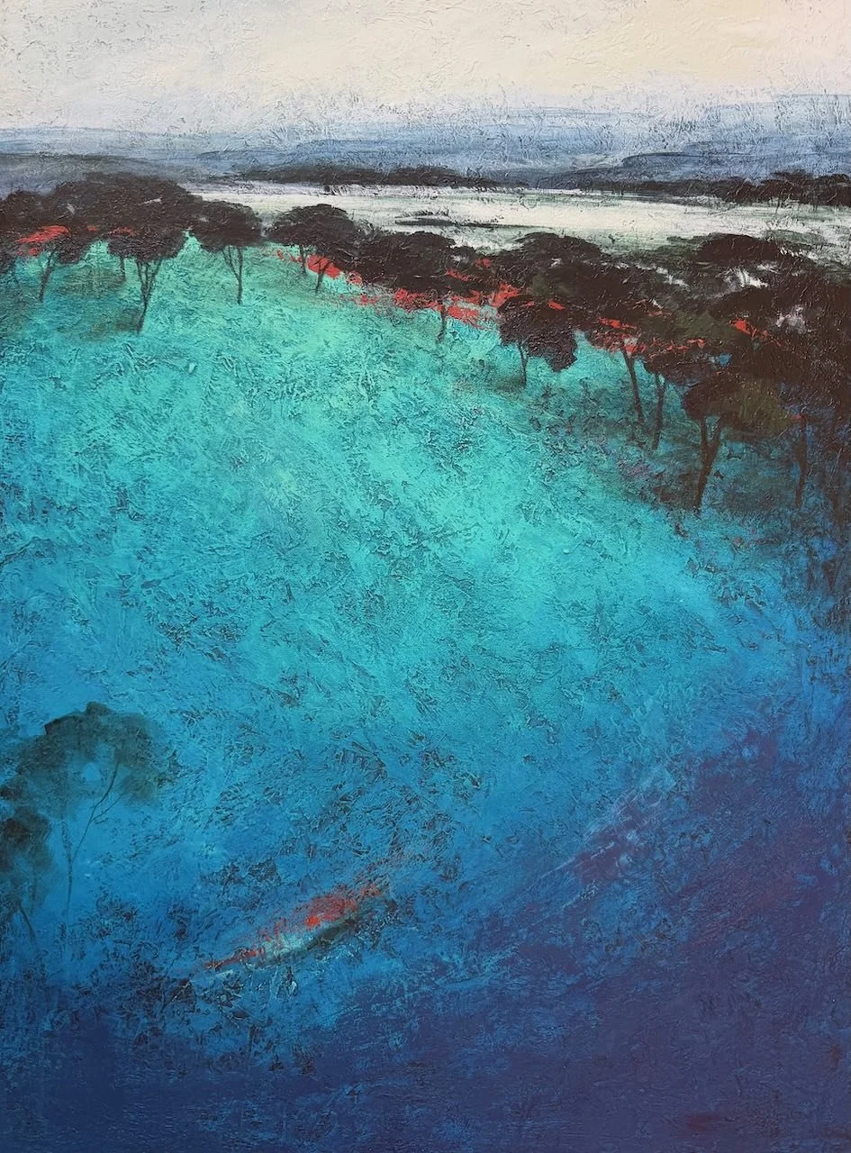 Kathryn Hope | View Towards The Lake