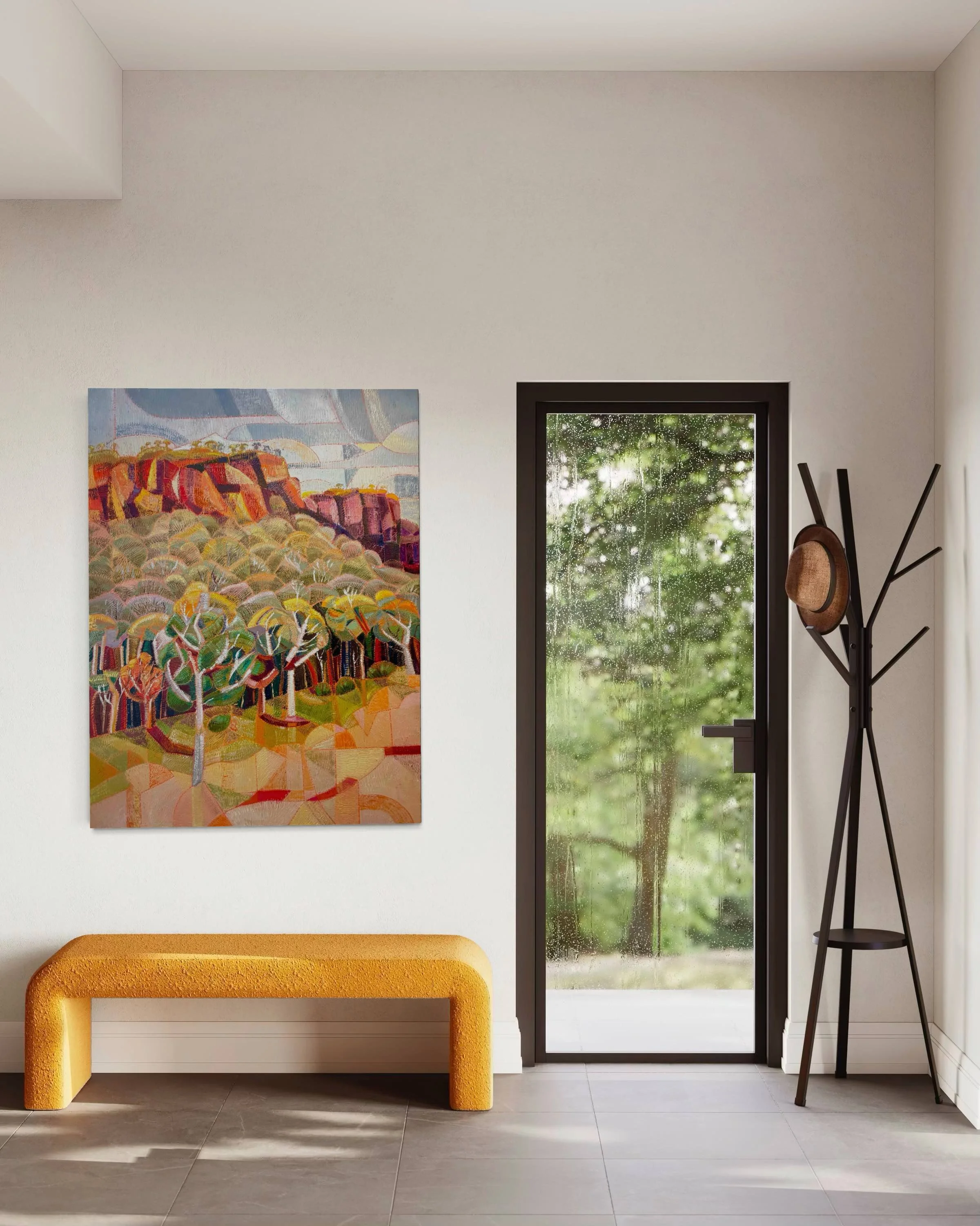 Rachel Hannan | Sun Sets On The Northern Cliffs 