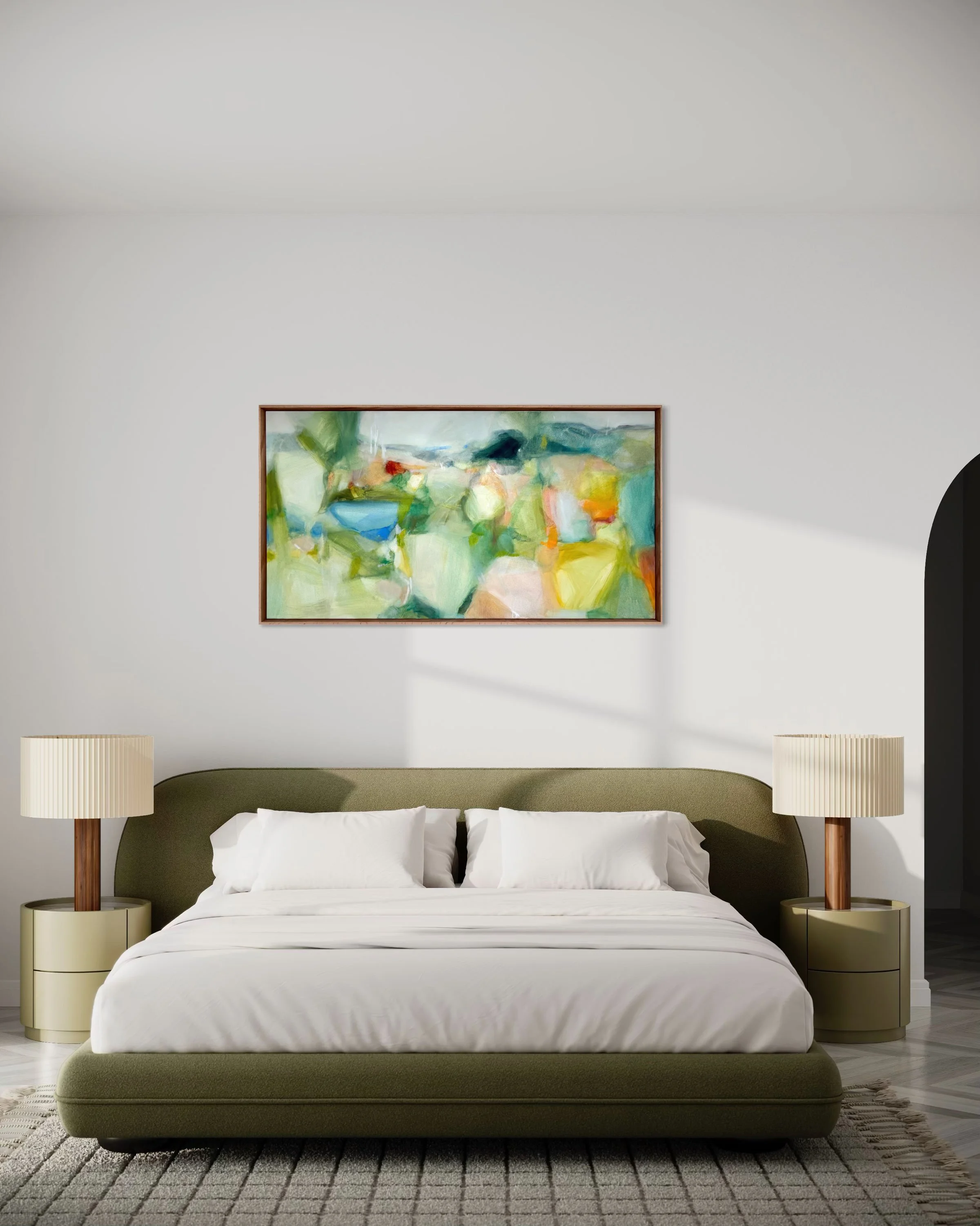 Jane Canfield | Walking Past Orchard Ponds