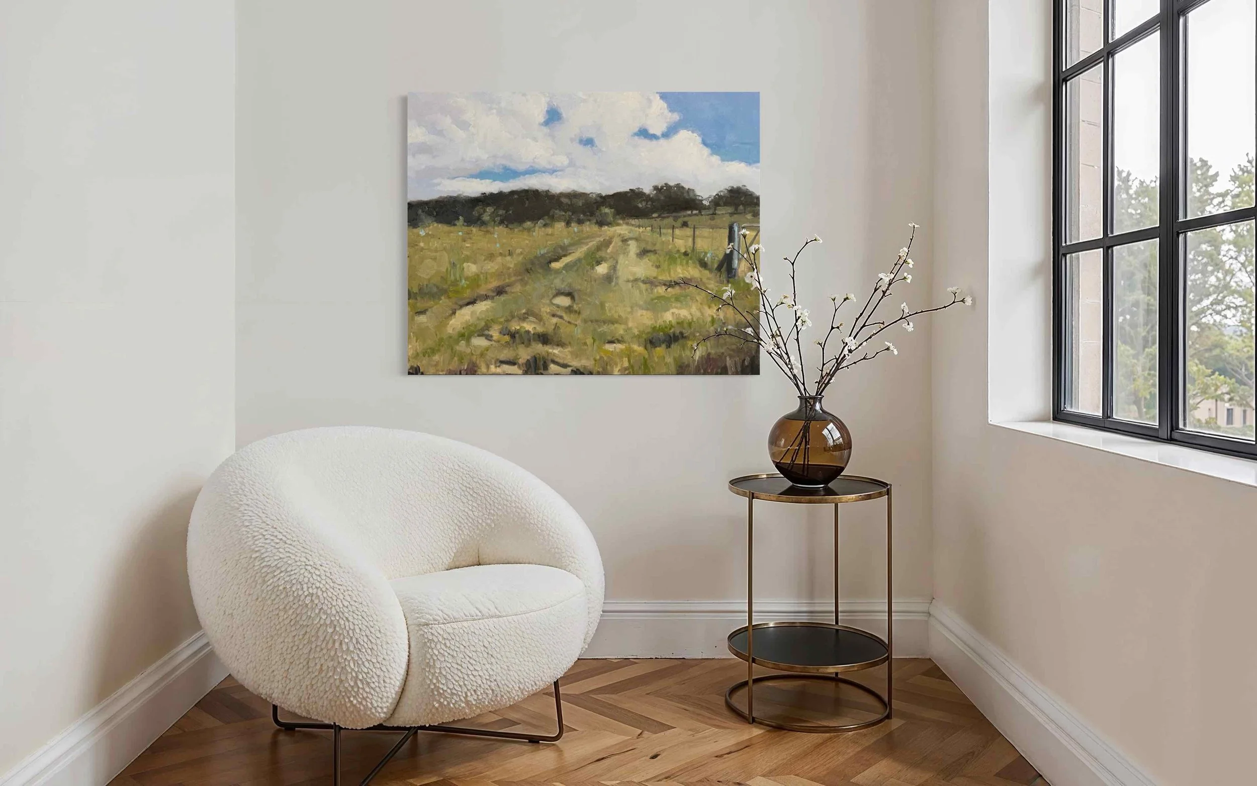 Frank Boyle | Fence Line Maffra 