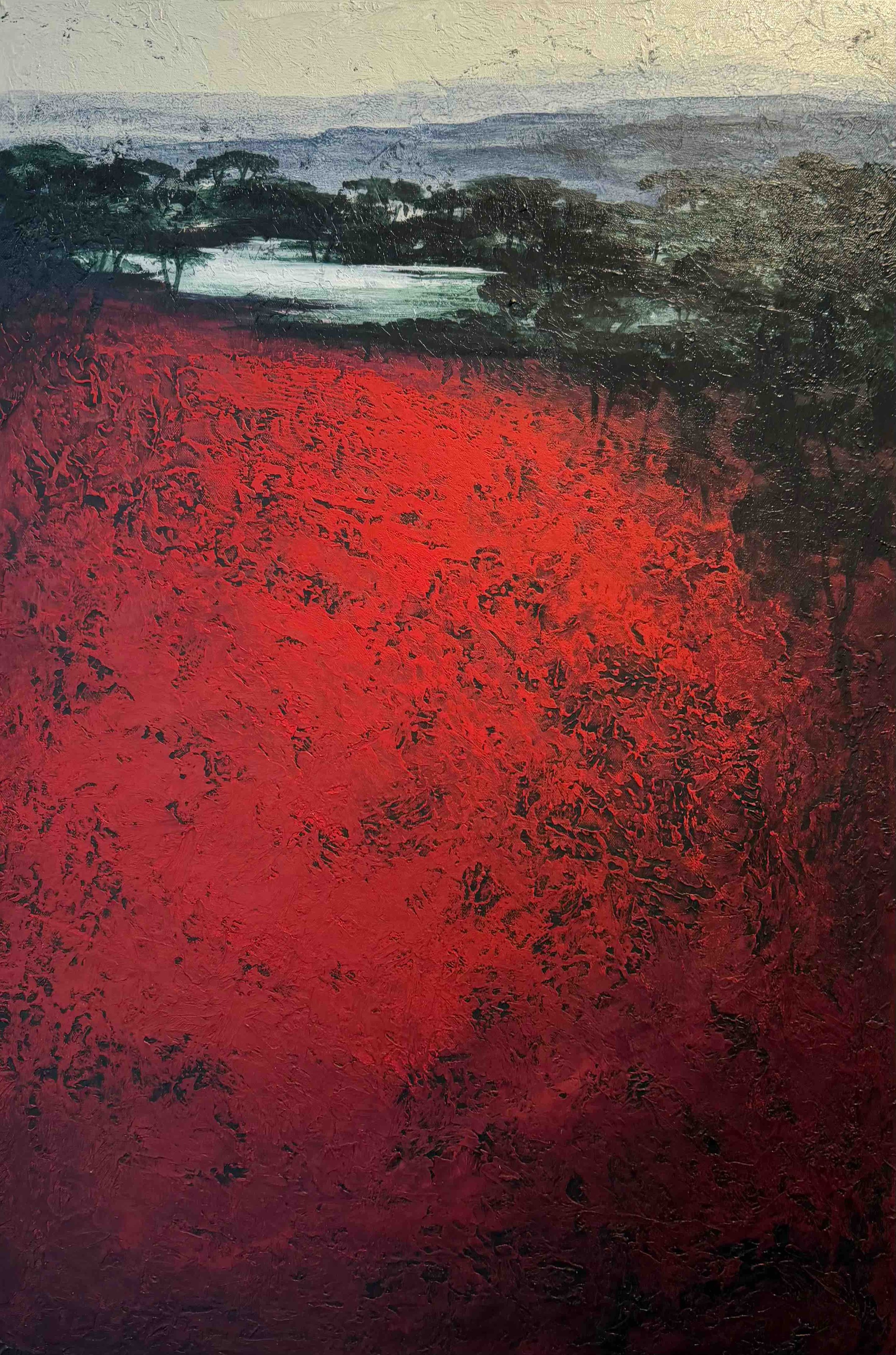 Kathryn Hope | Distant Mountains | SOLD