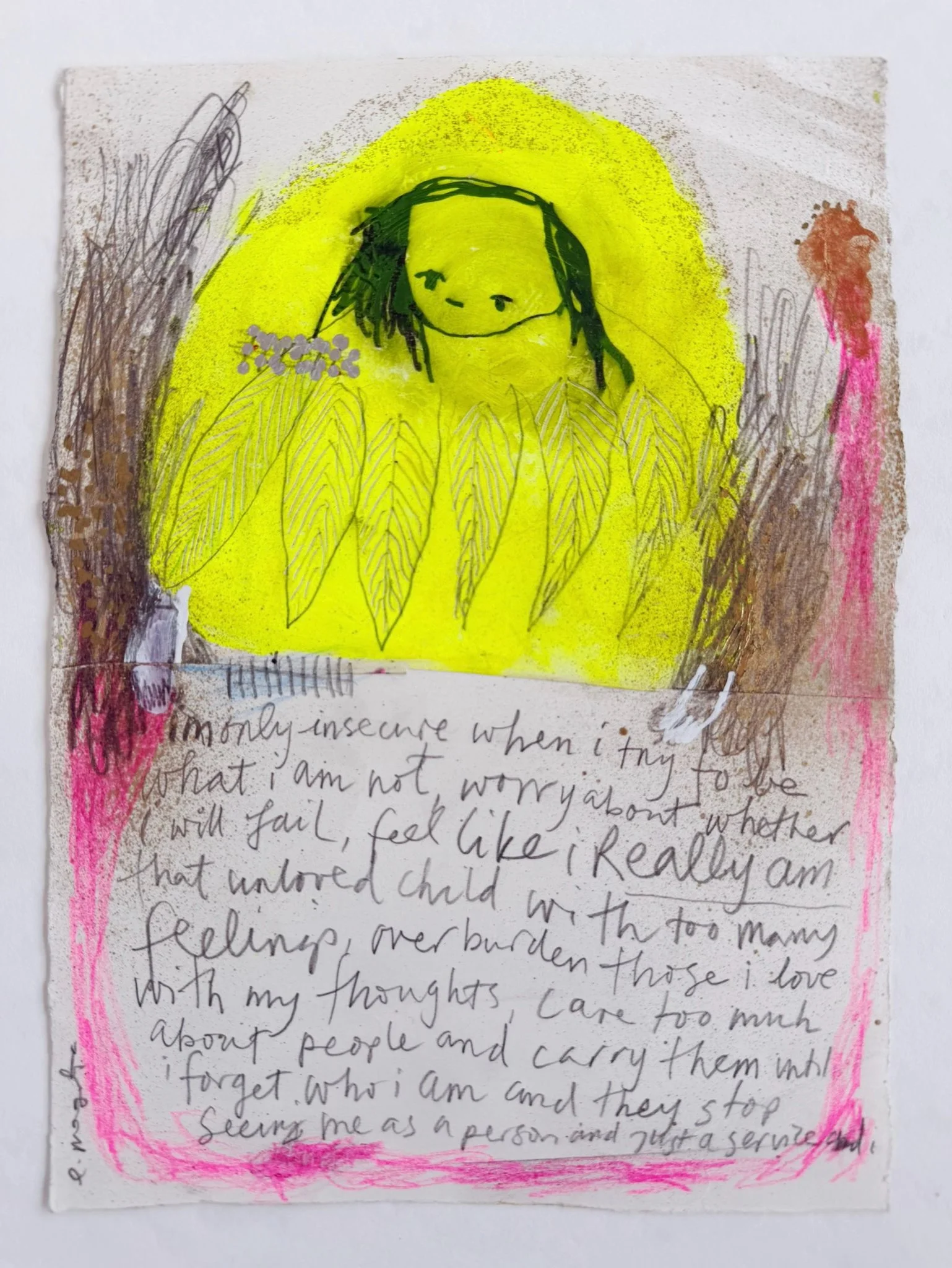 Emma Magenta | I'm Only Insecure When I Try To Be What I Am Not