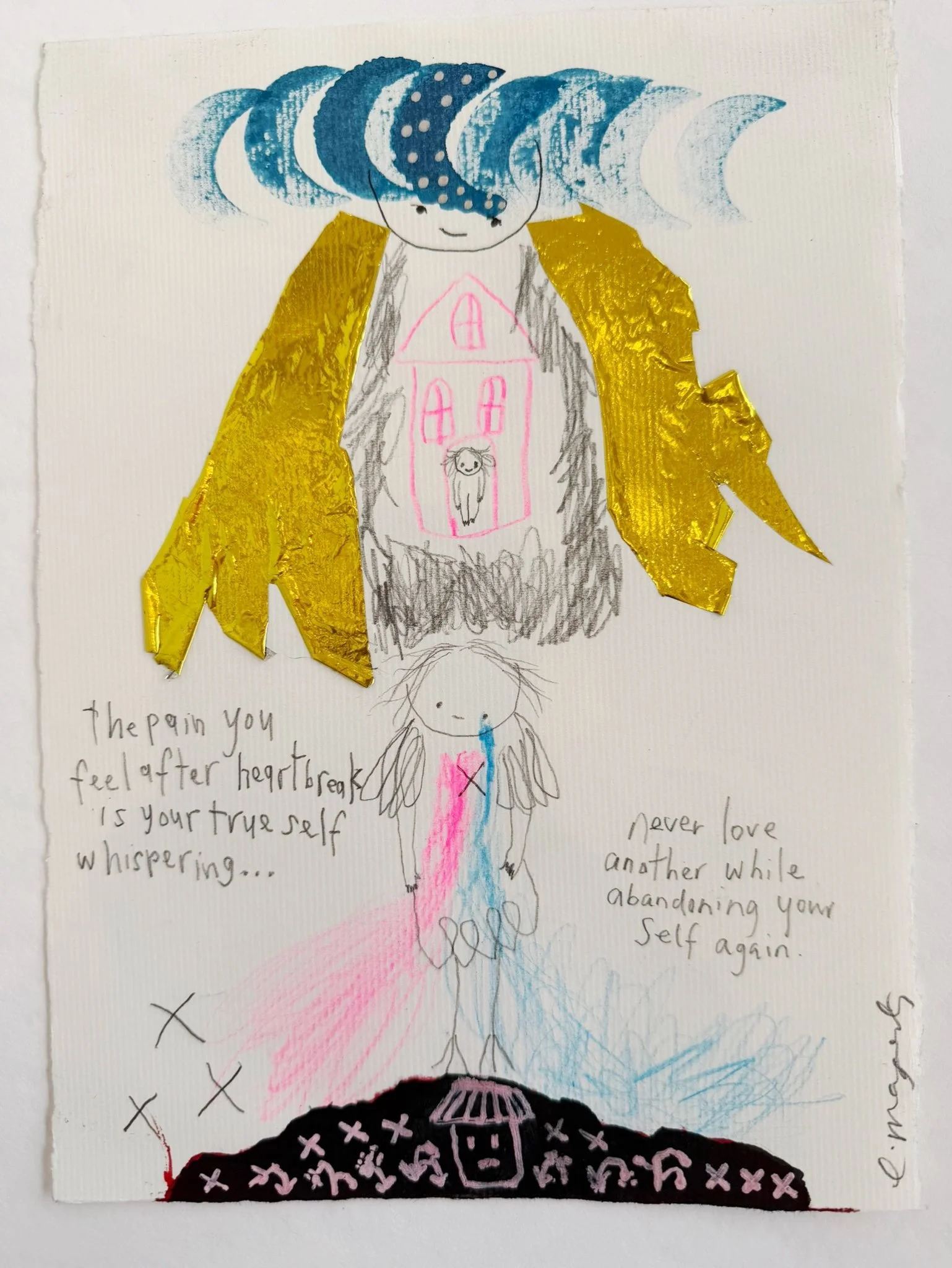 Emma Magenta | The Pain You Feel After Heartbreak