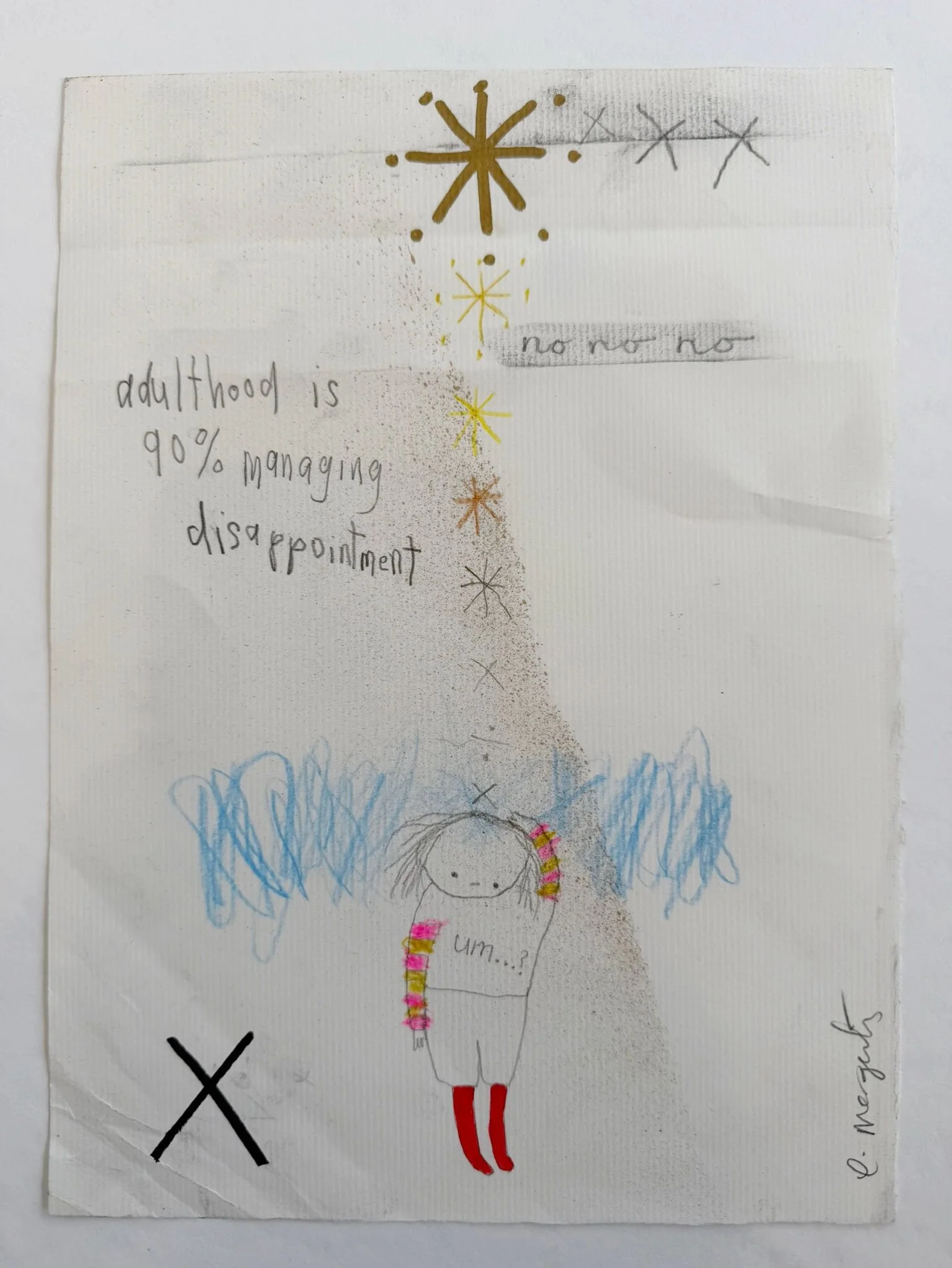 Emma Magenta | Adulthood Is 90% Managing Disappointment