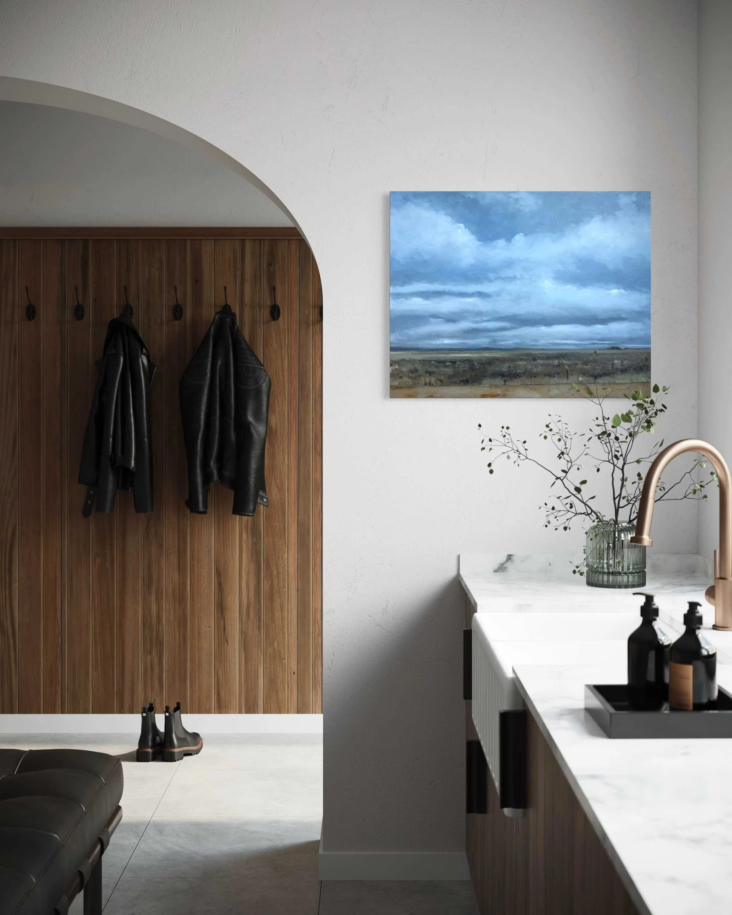 Frank Boyle | Maffra Road Landscape