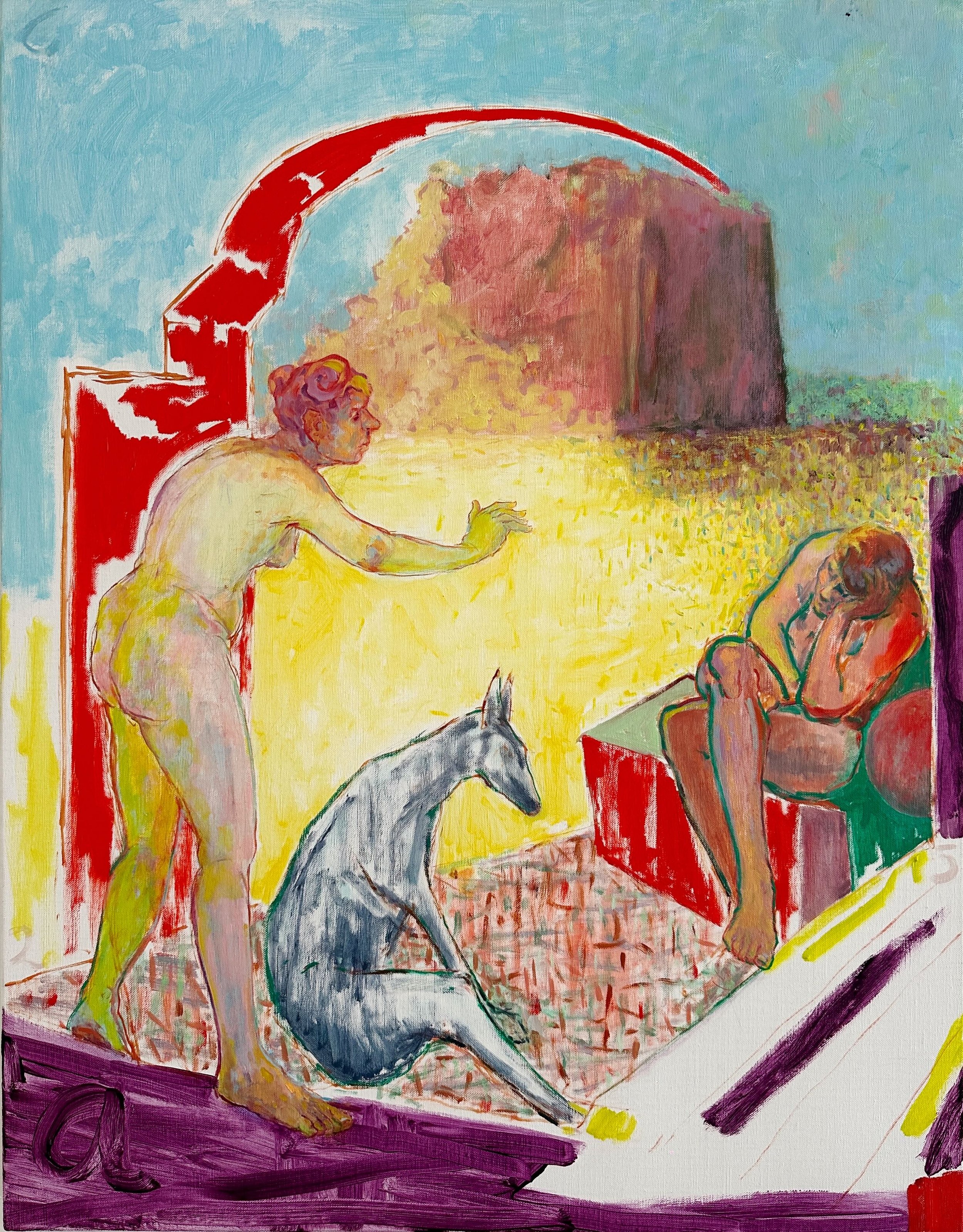 Anthony Cahill | Let Sleeping Dogs