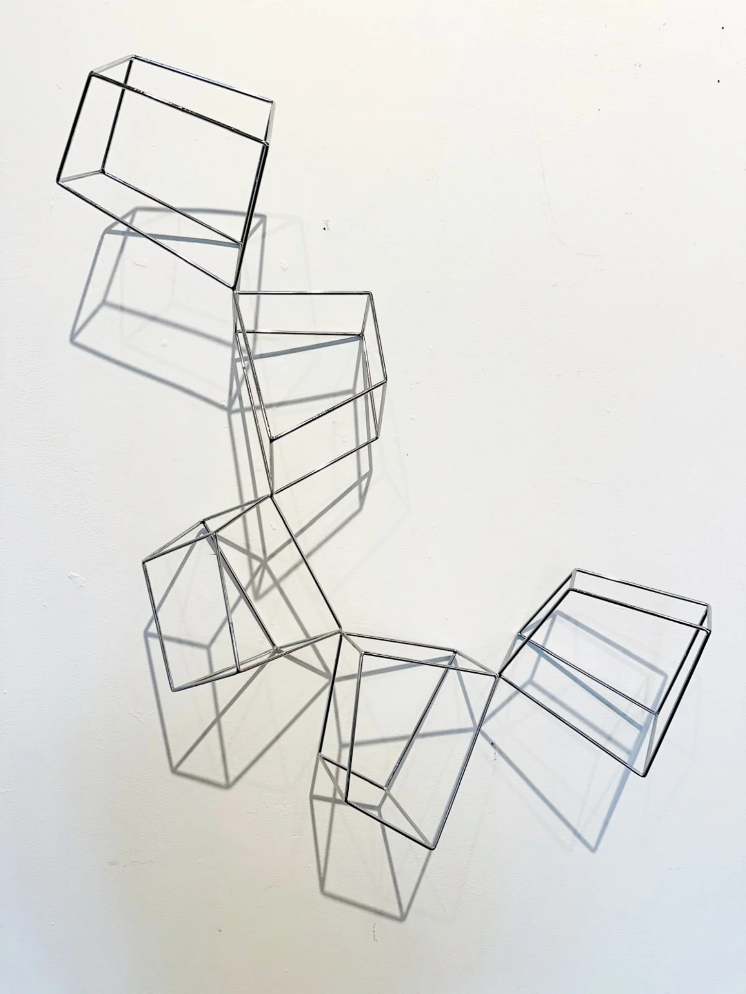 Morgan Shimeld | Cube Formation Chrome