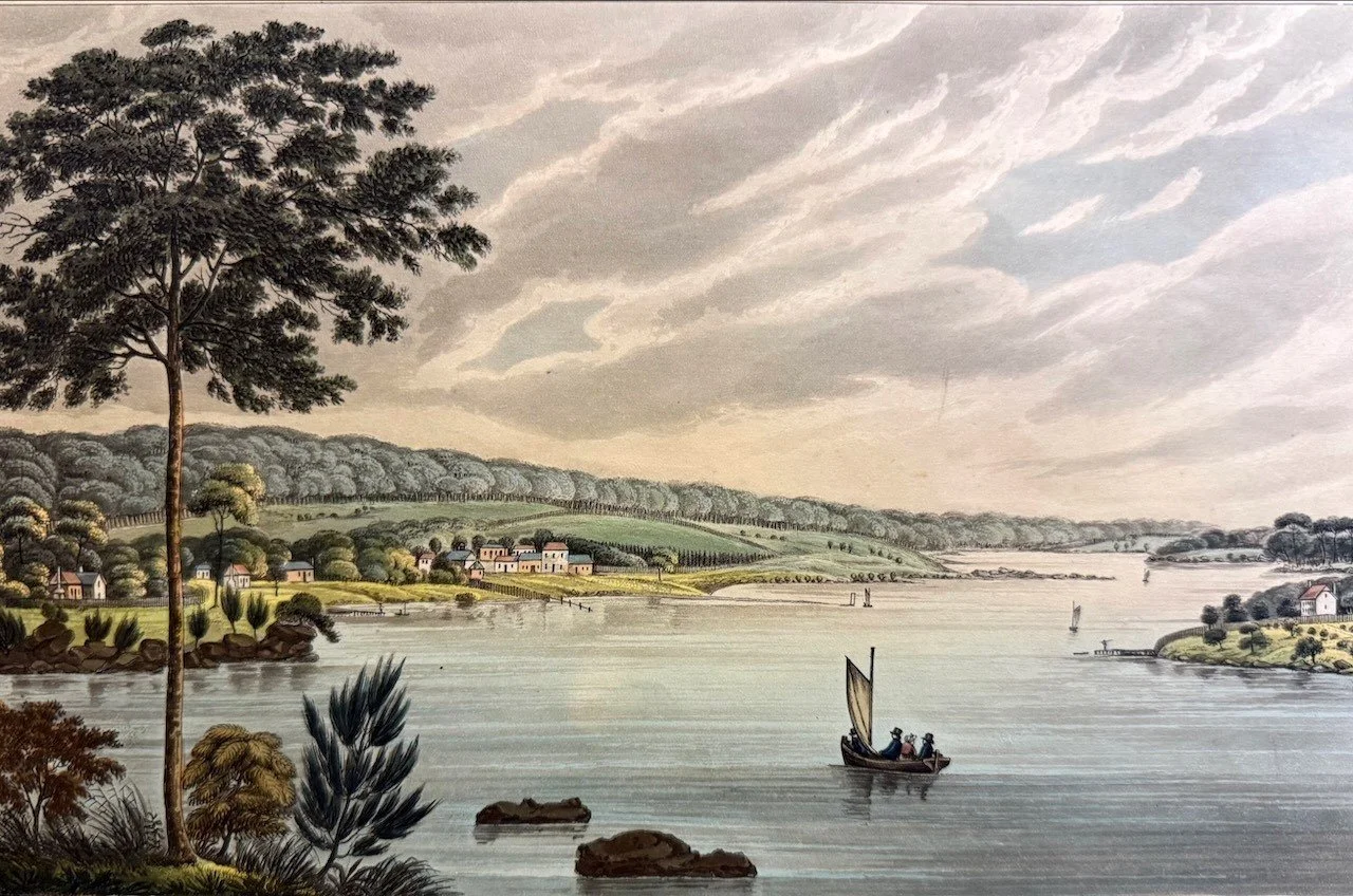 Joseph Lycett | Kissing Point New South Wales 1825