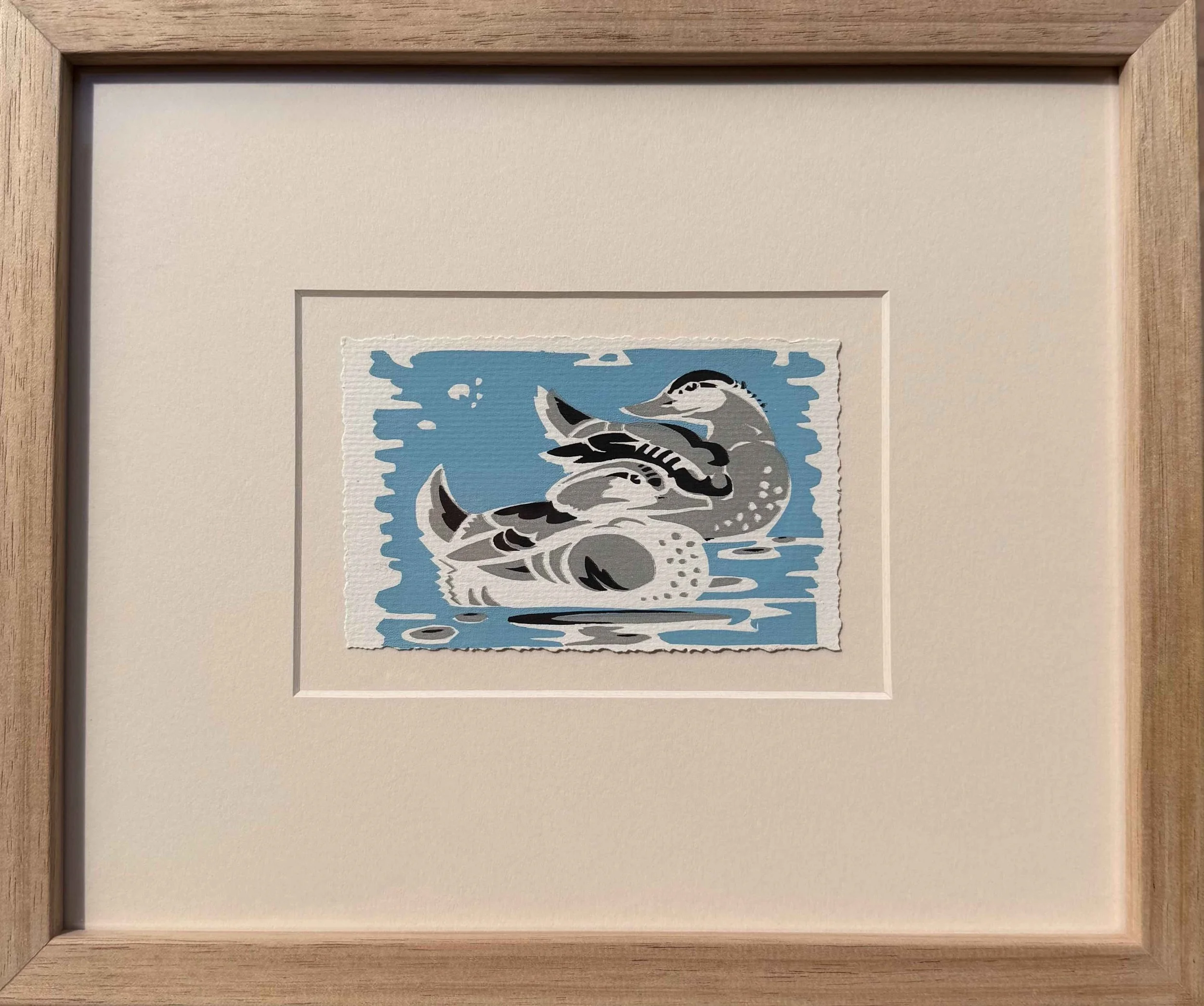 Ethleen Palmer | Two Ducks c1949