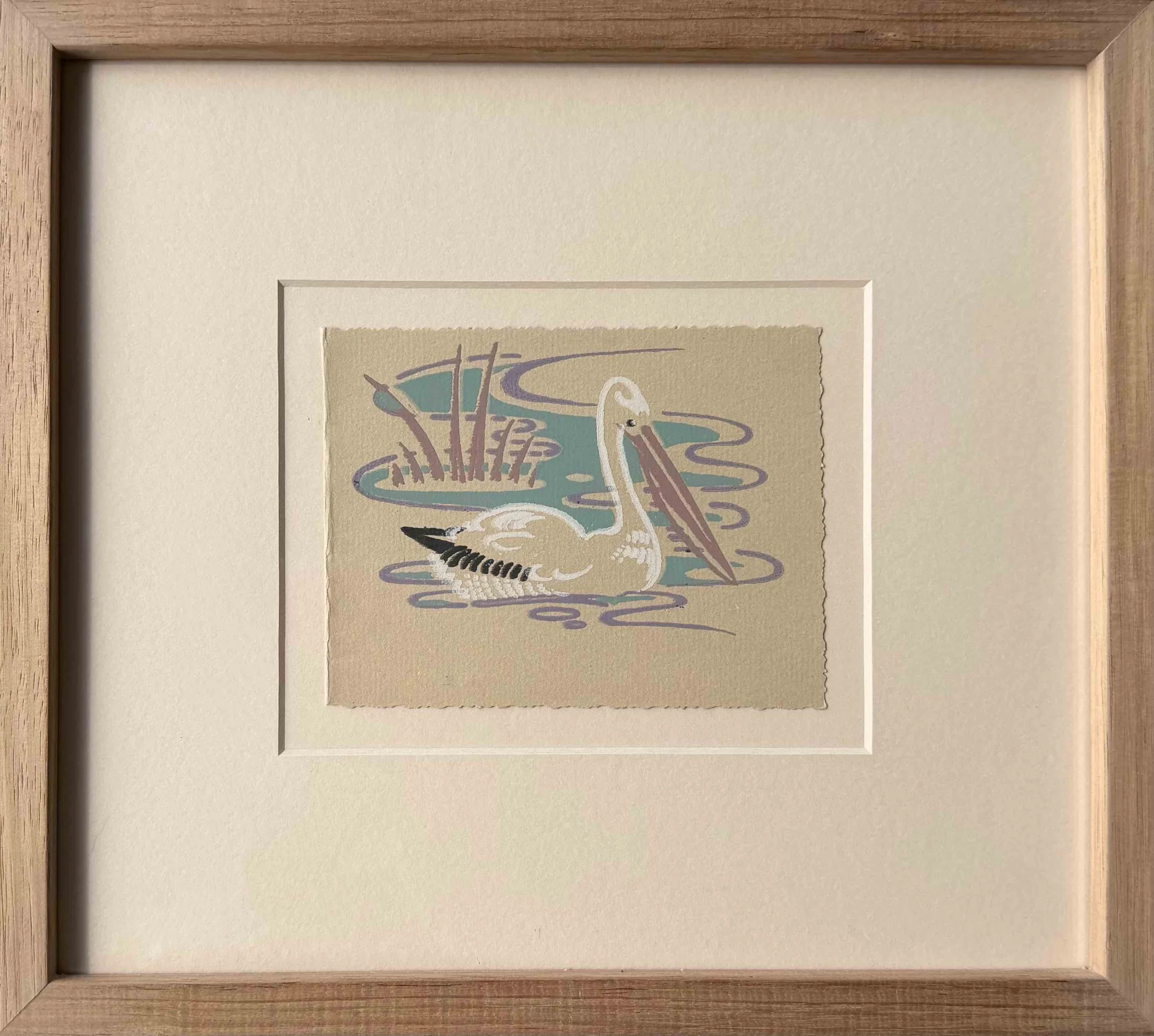 Ethleen Palmer | The Pelican c1949 