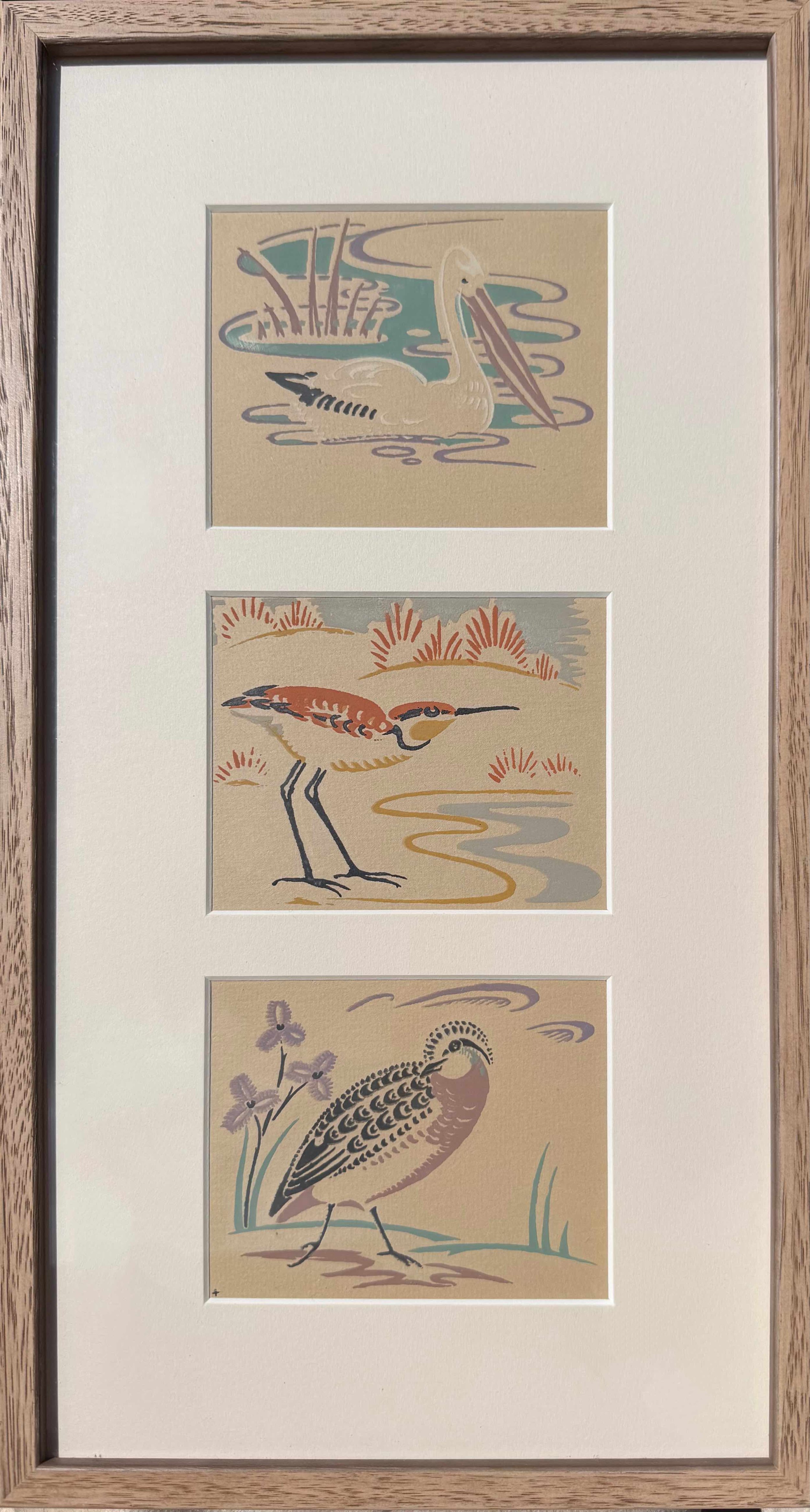 Ethleen Palmer | Feathered Trio