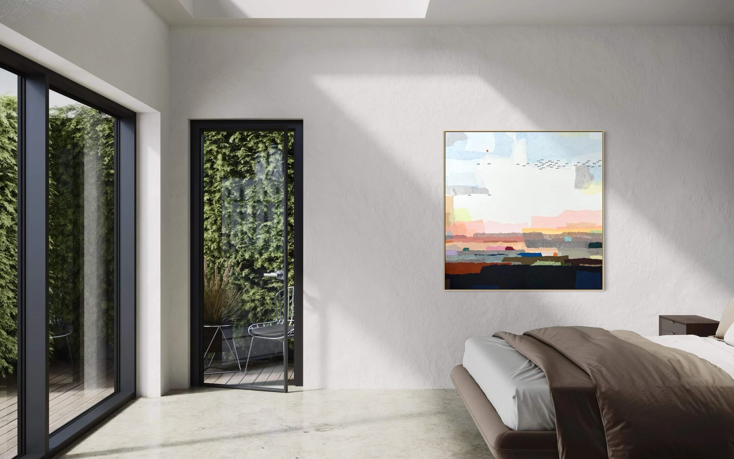 BK Ku | I Leave My Heart Here | SOLD