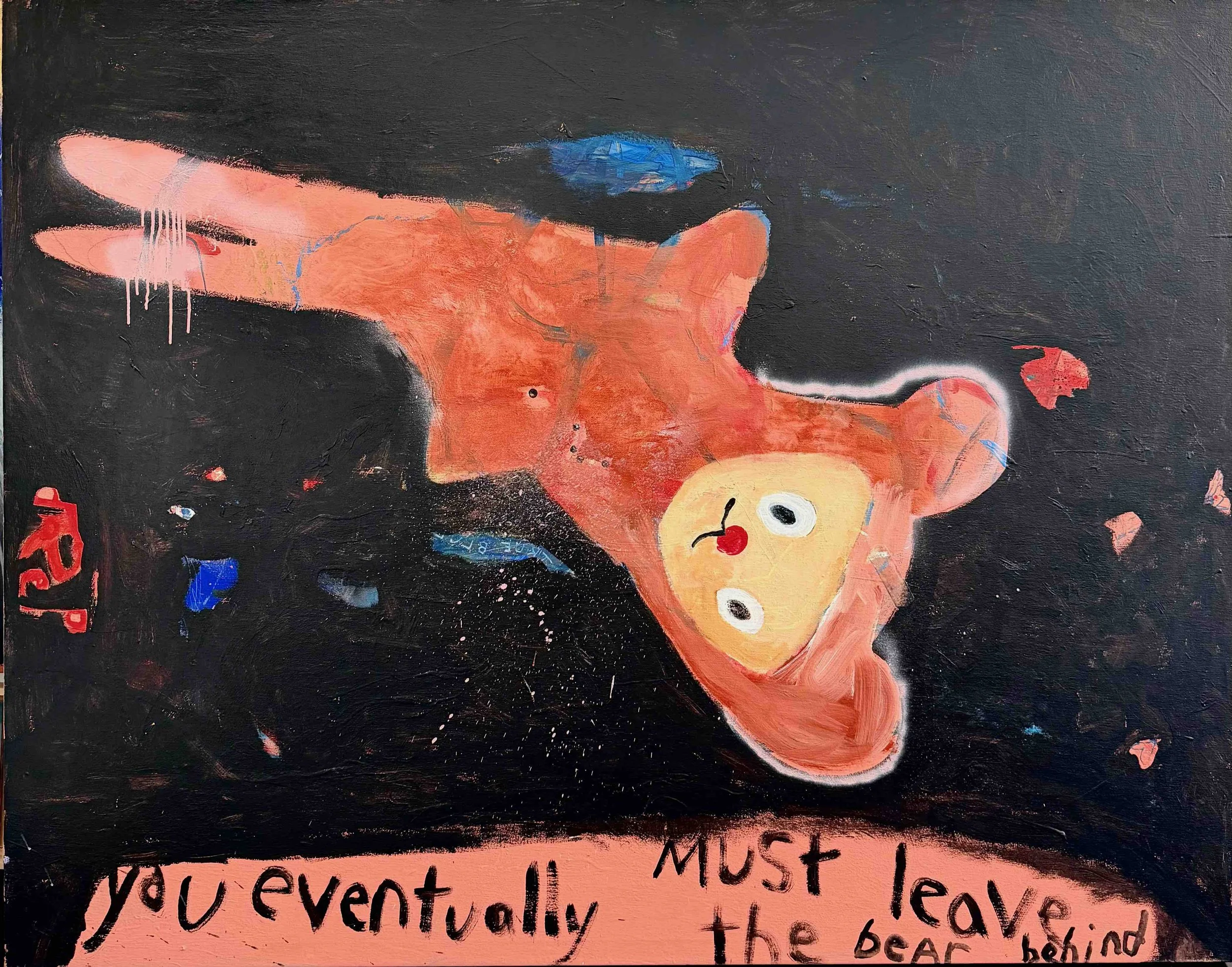 Harold David | But the Bear Stays