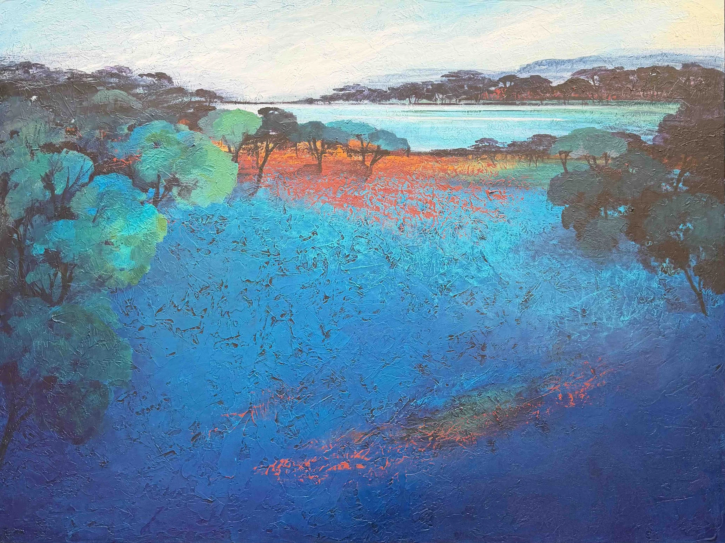 Kathryn Hope | Hillscape - Blue Mts