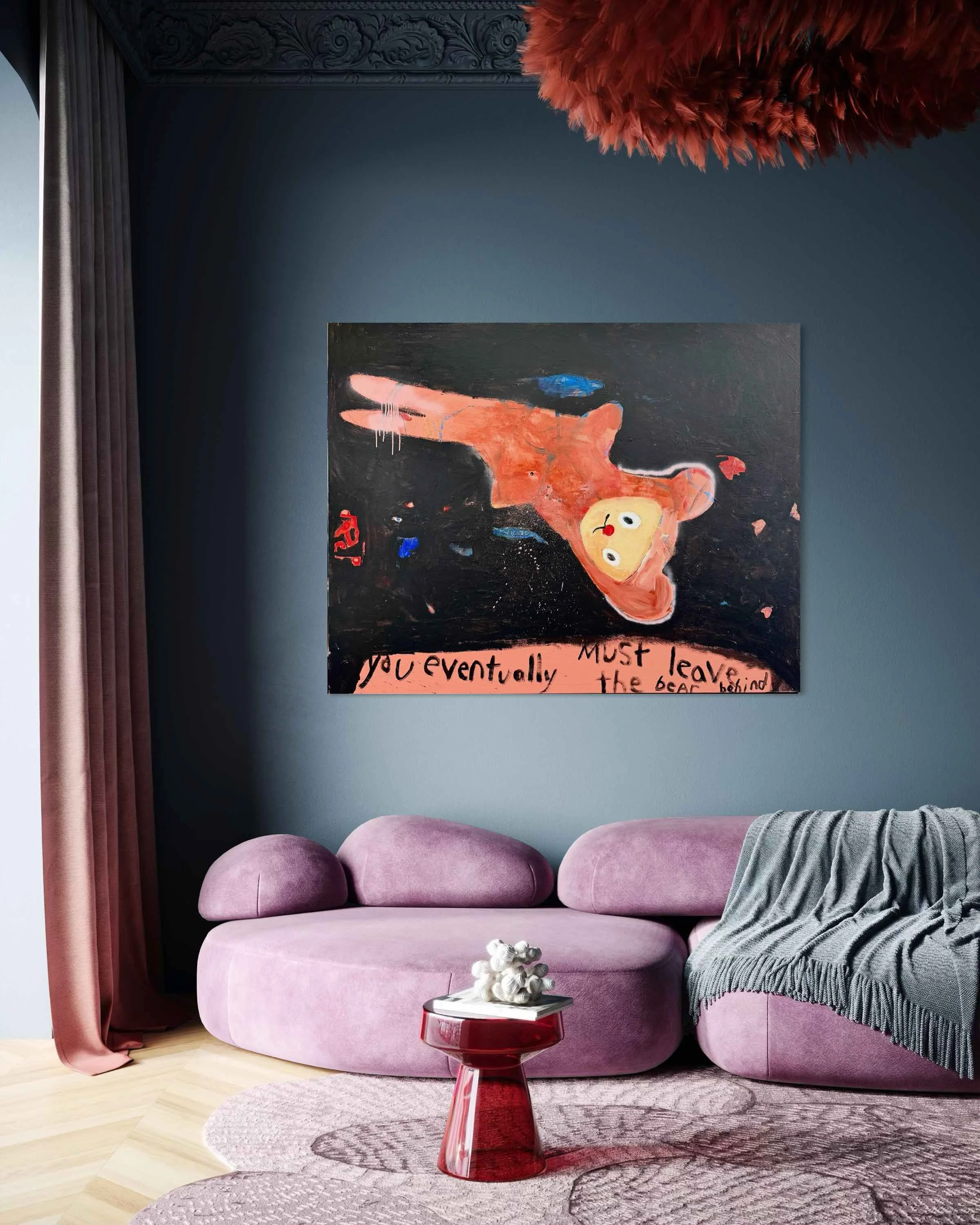 Harold David | But the Bear Stays