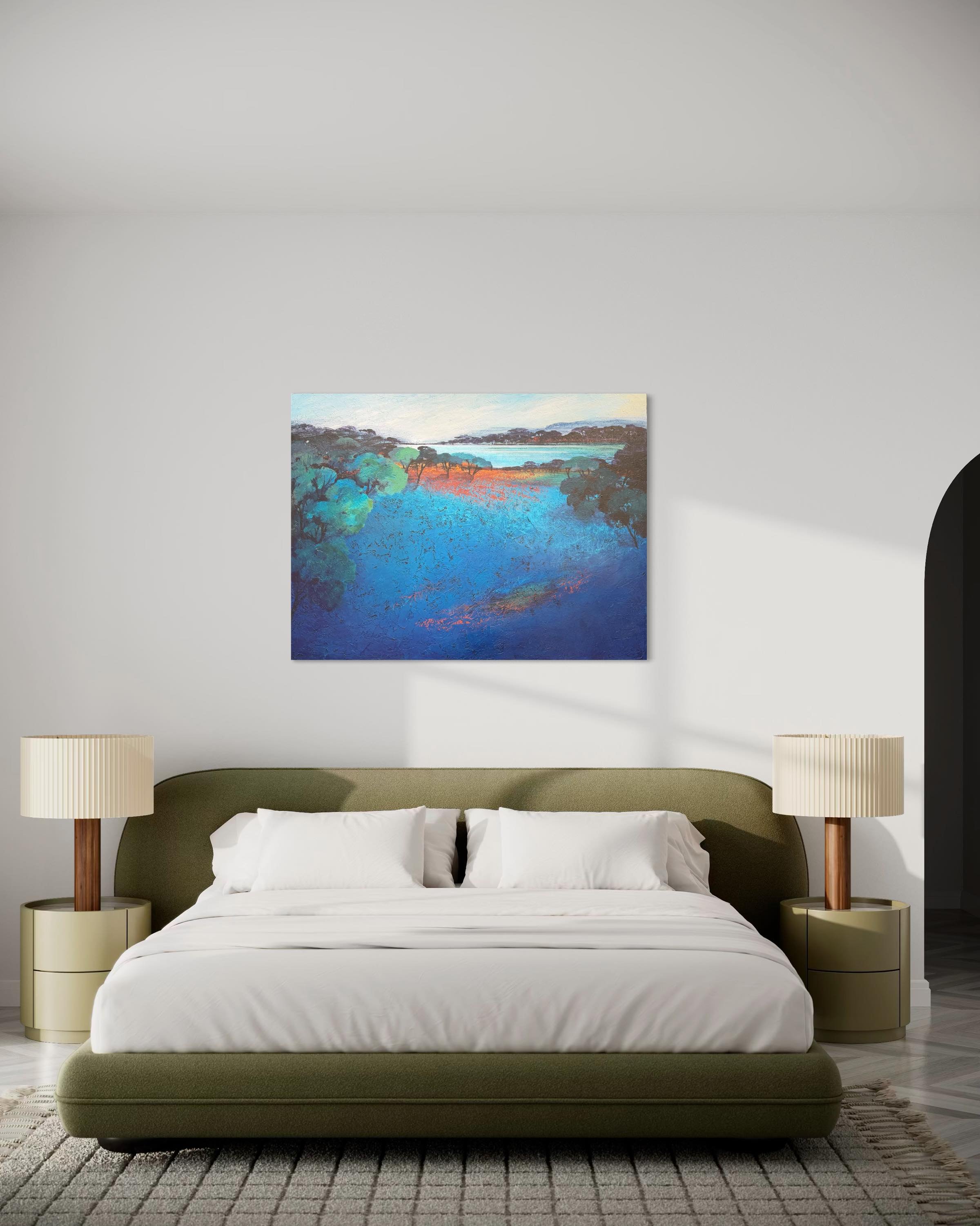 Kathryn Hope | Hillscape - Blue Mts