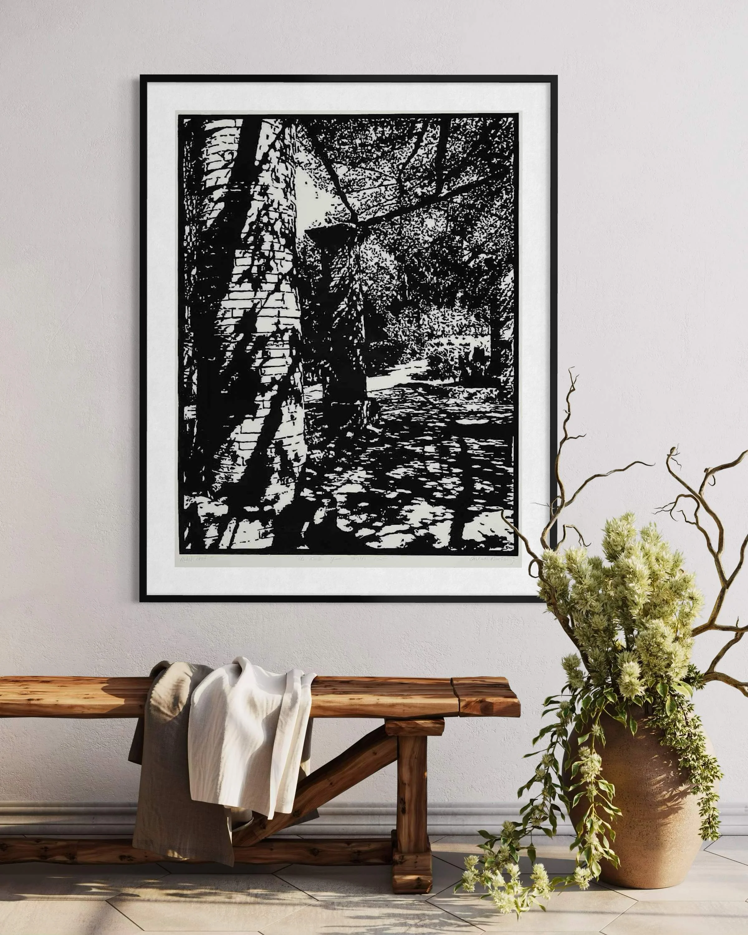 Graham Marchant | Walled Garden, Amalfi Coast