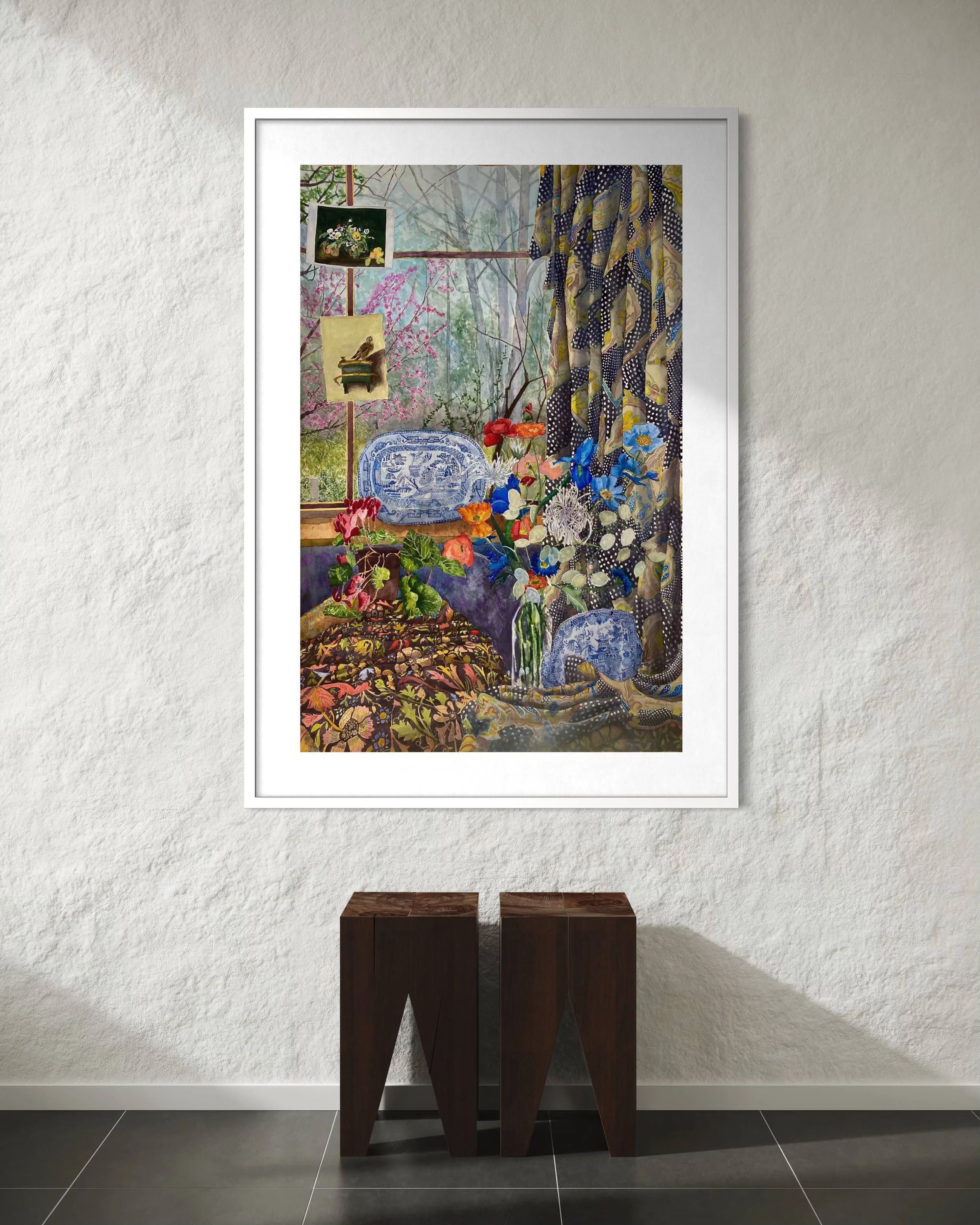 Graham Marchant | Still Life with Winton Plate and Postcards