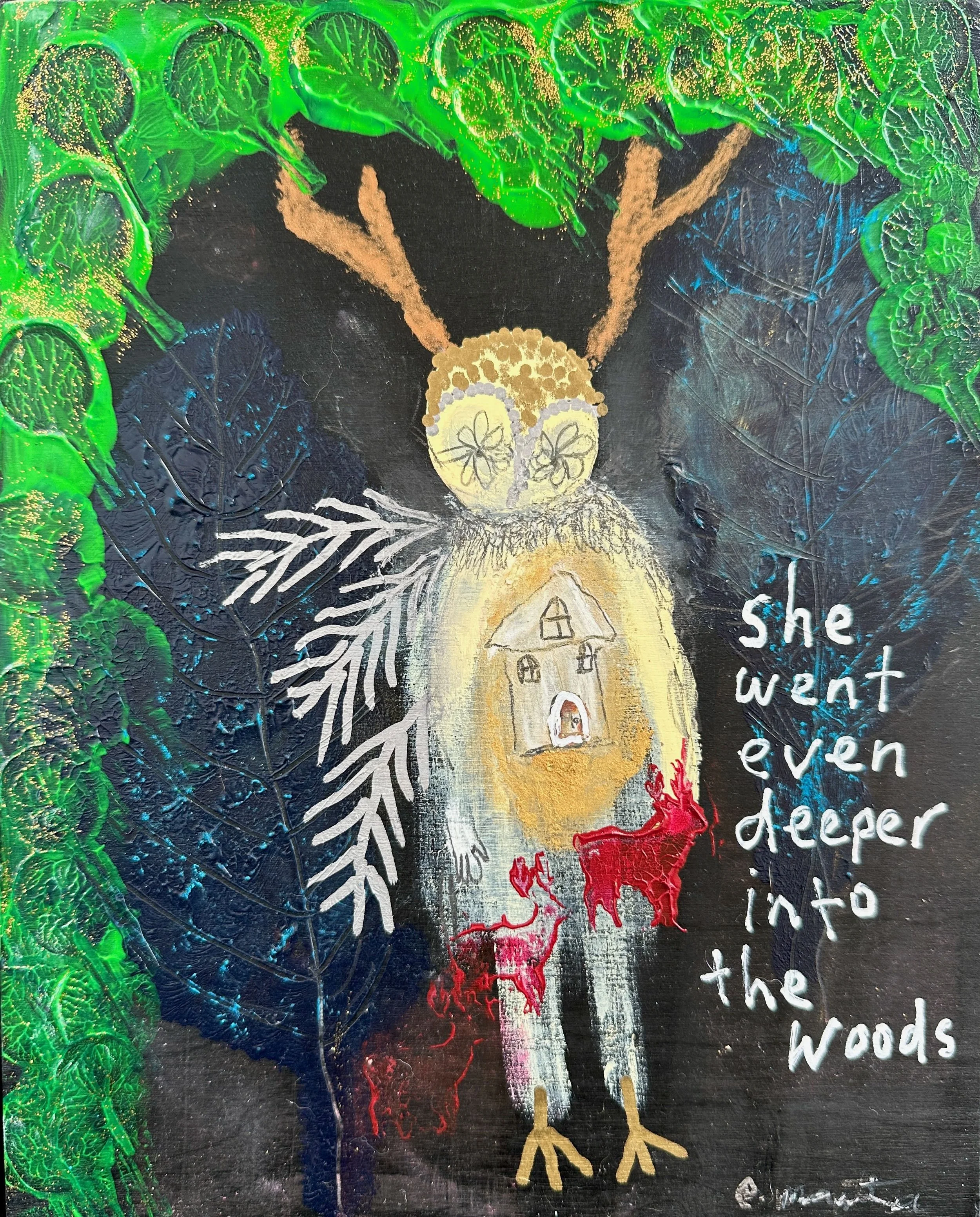 Emma Magenta | Deeper Into The Woods