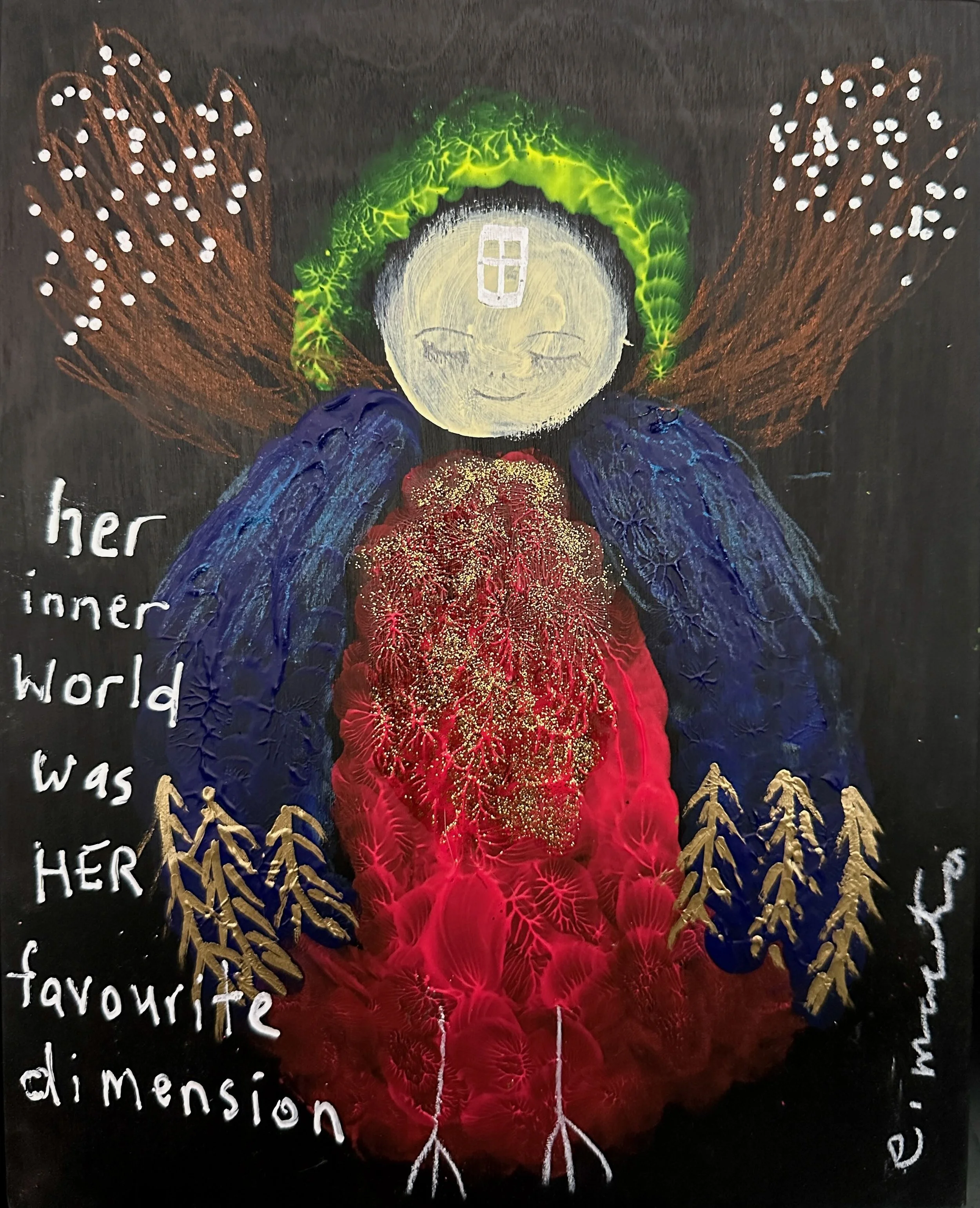 Emma Magenta | Her Inner World