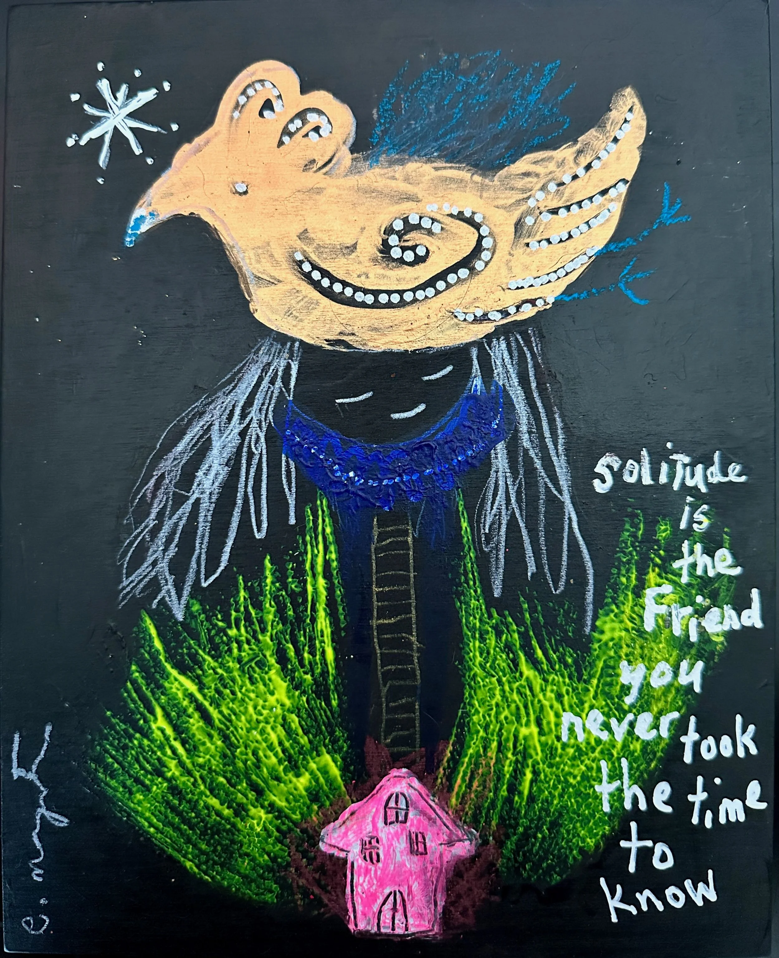 Emma Magenta | Solitude Is The Friend