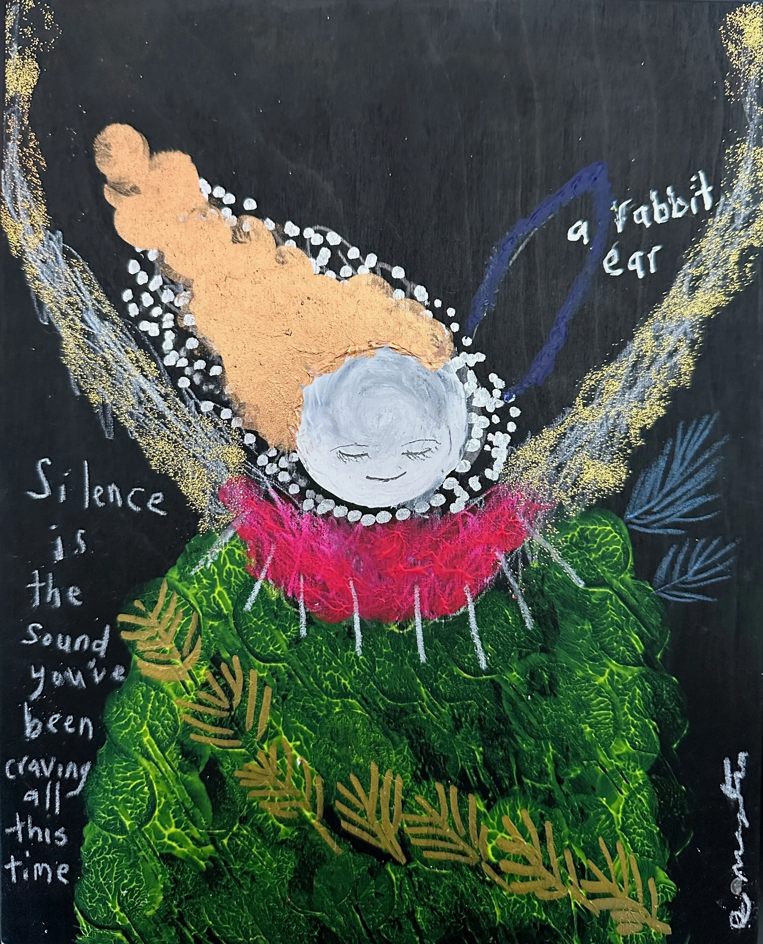 Emma Magenta | Silence Is The Sound