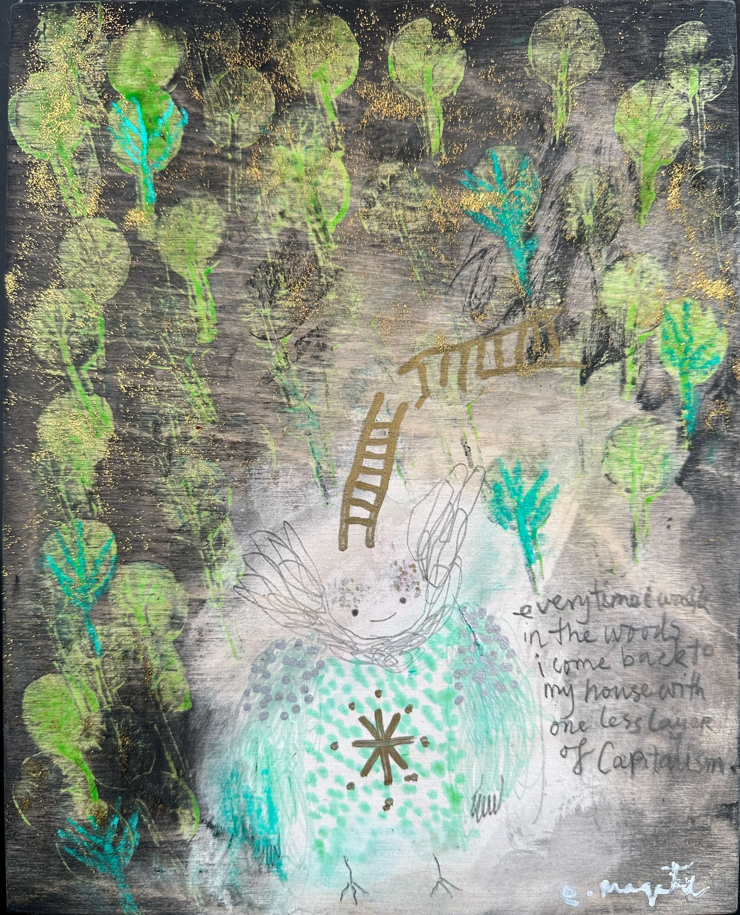 Emma Magenta | One Less Layer Of Capitalism