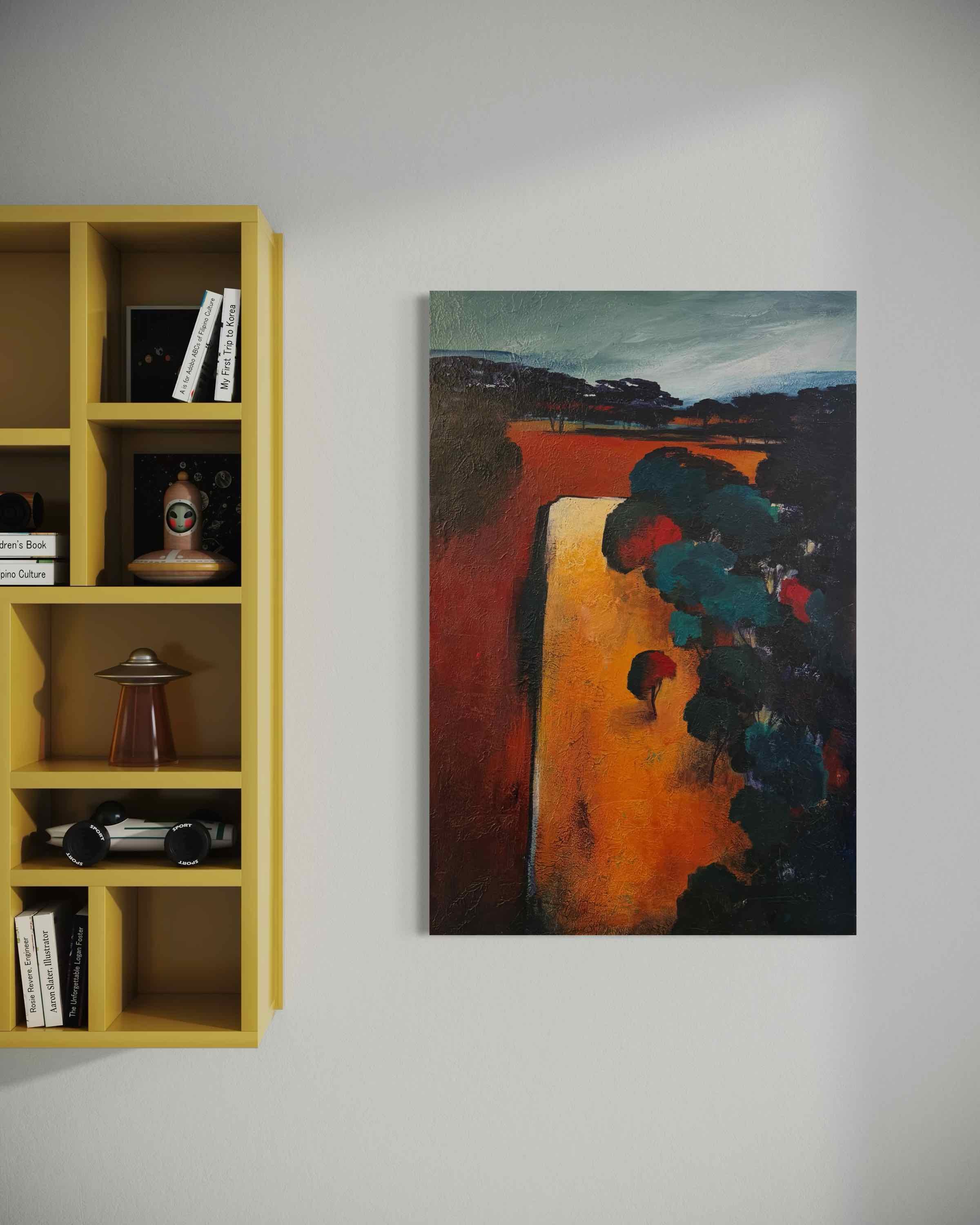 Kathryn Hope | Blue Mountains Storm II