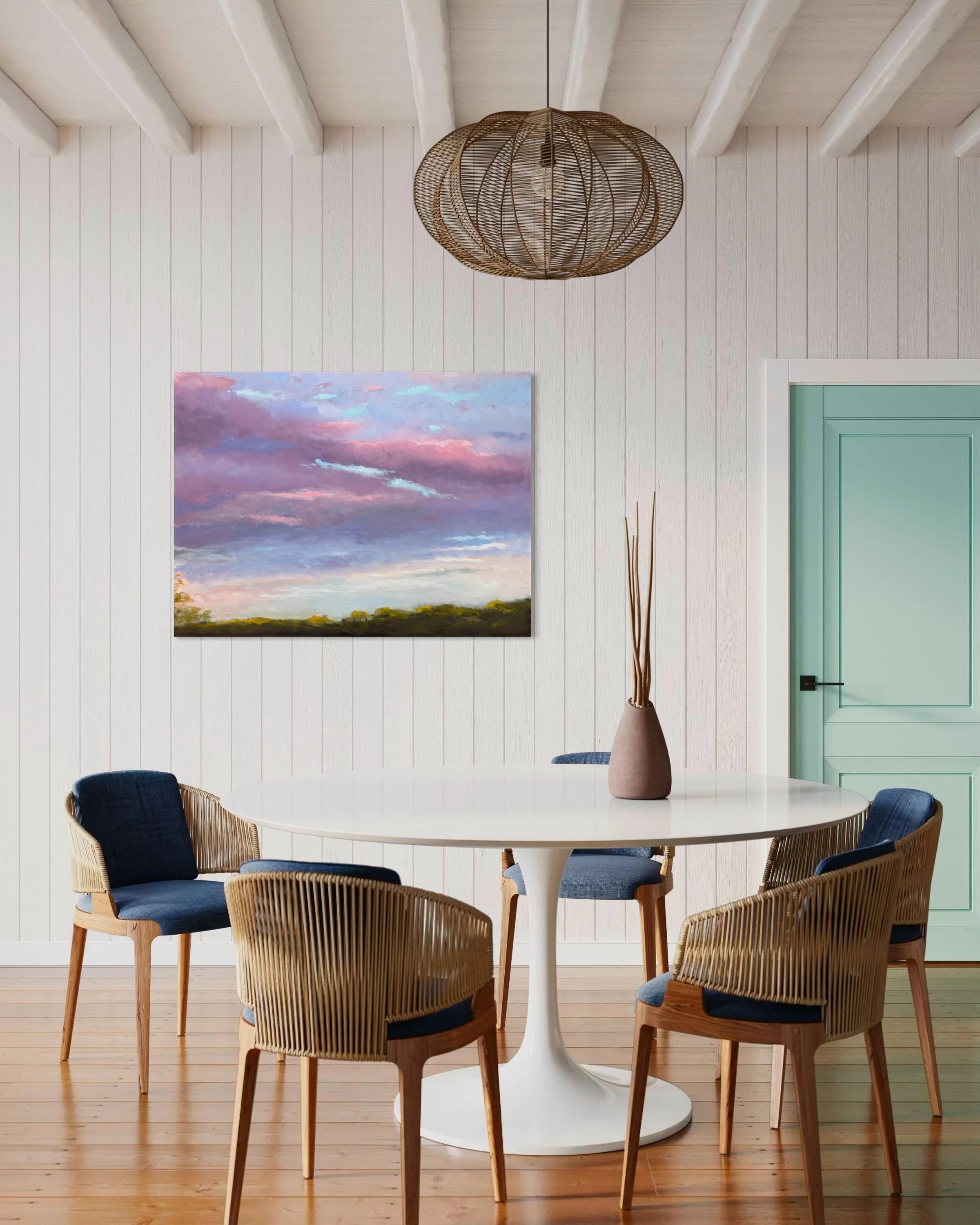 Frank Boyle | Morning Over Woodford