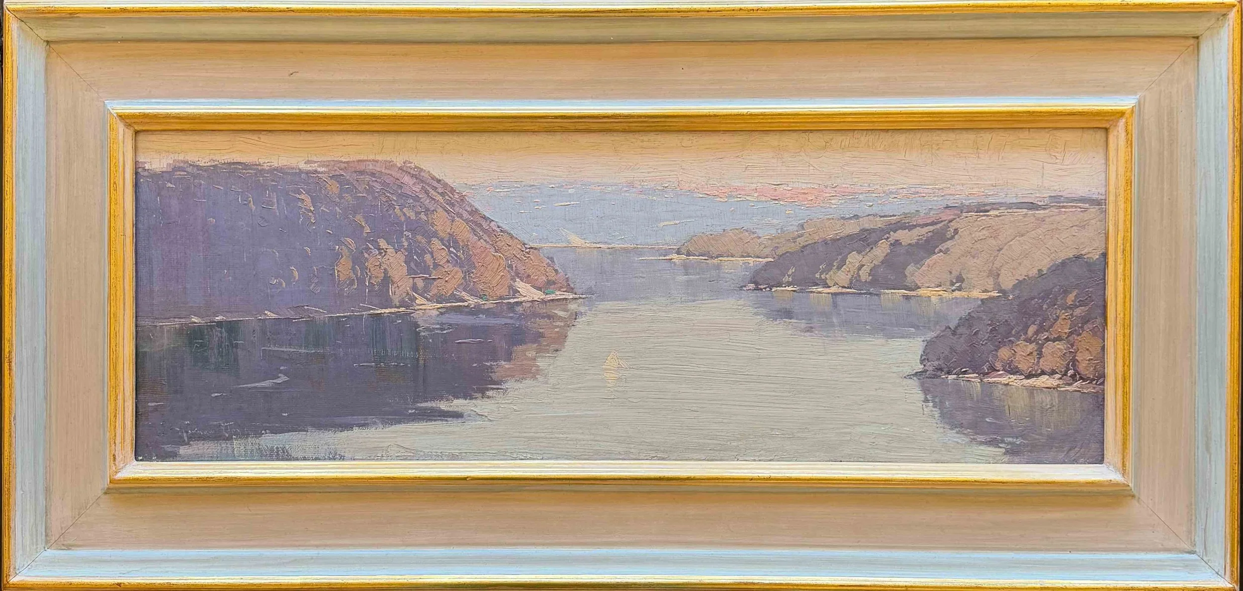 Norman Lloyd | The Shadowed Harbour | 1923