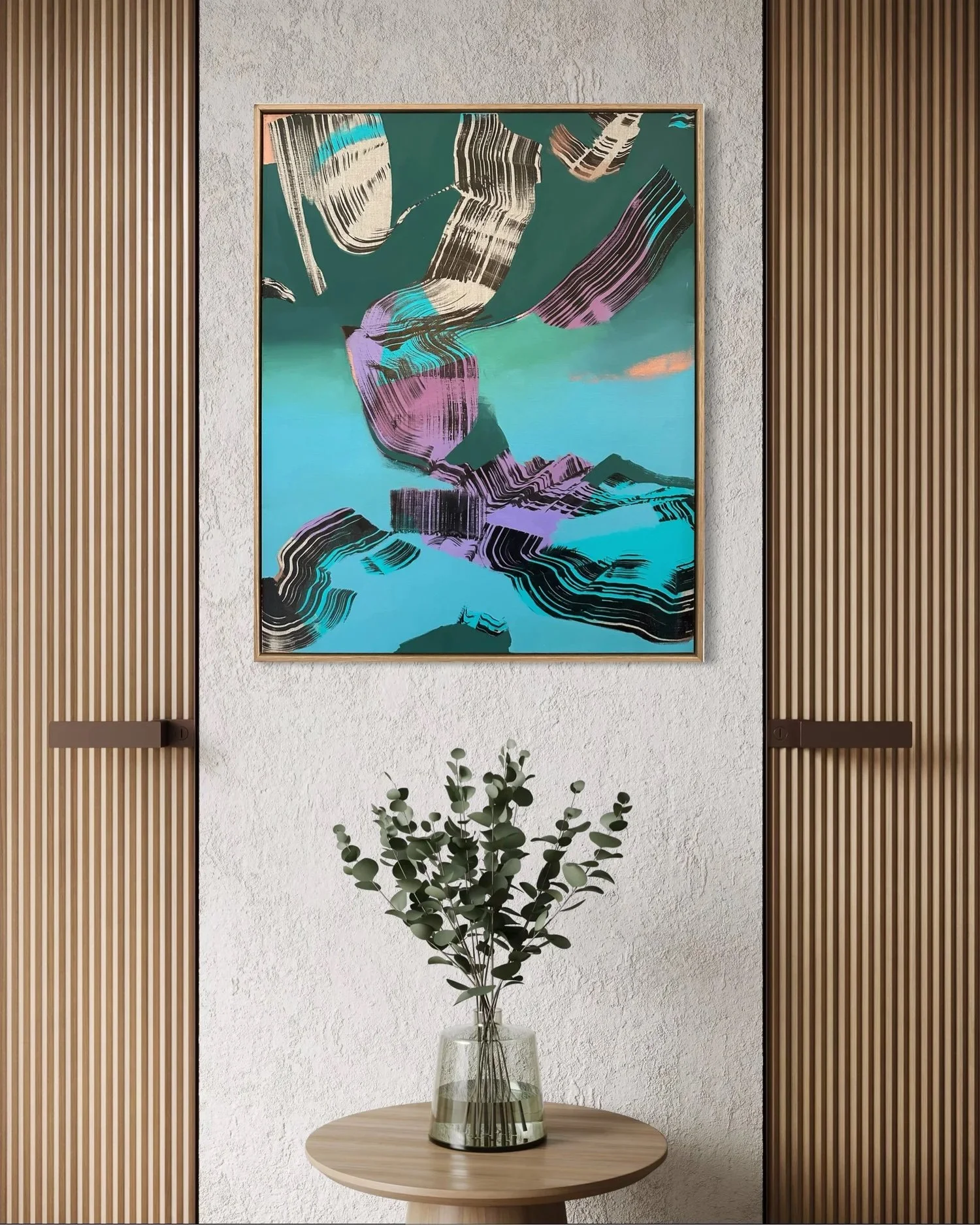 Claire Nakazawa | Ikigai Series Green