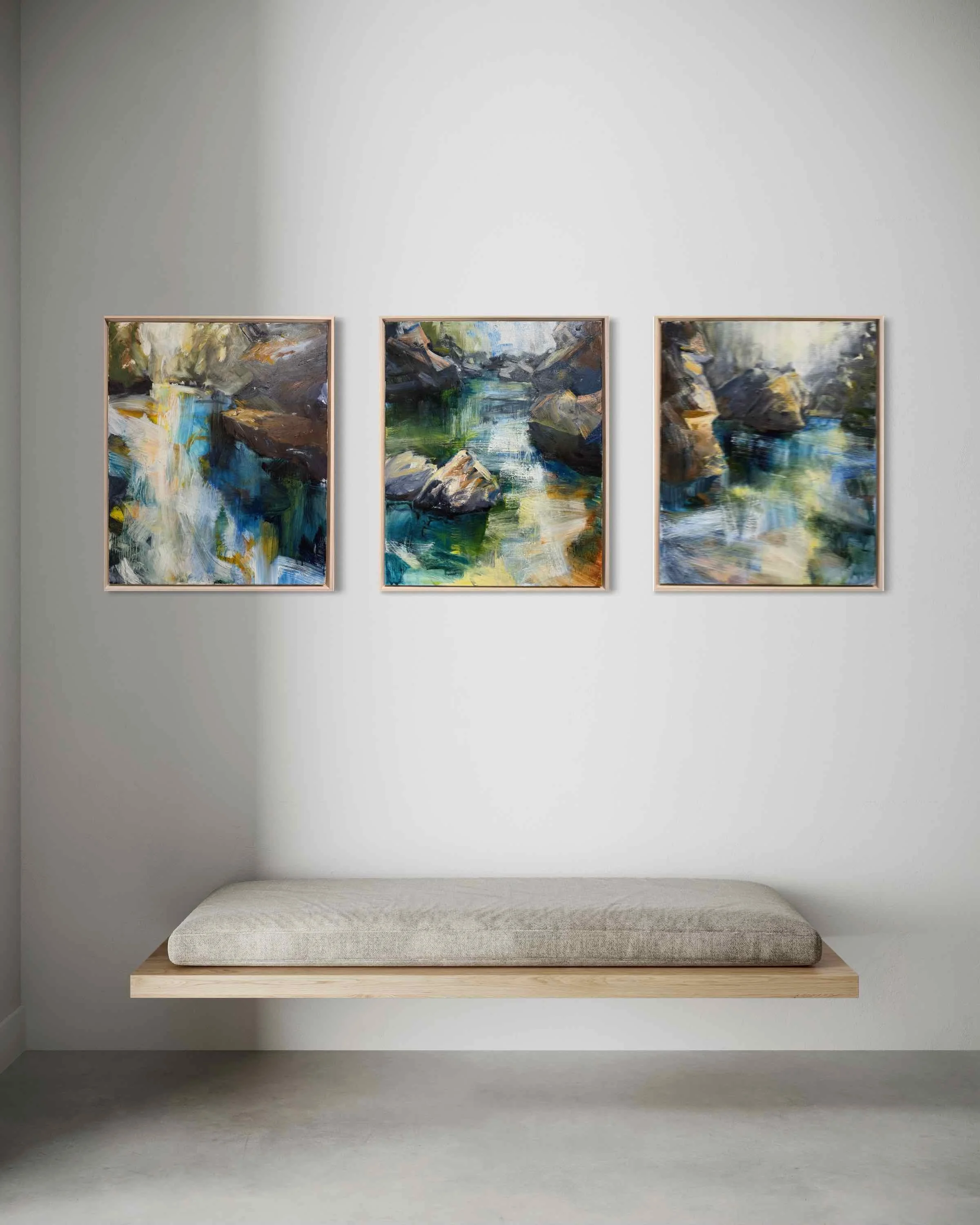Tim Allen | Canyon exit (Cathedral series)