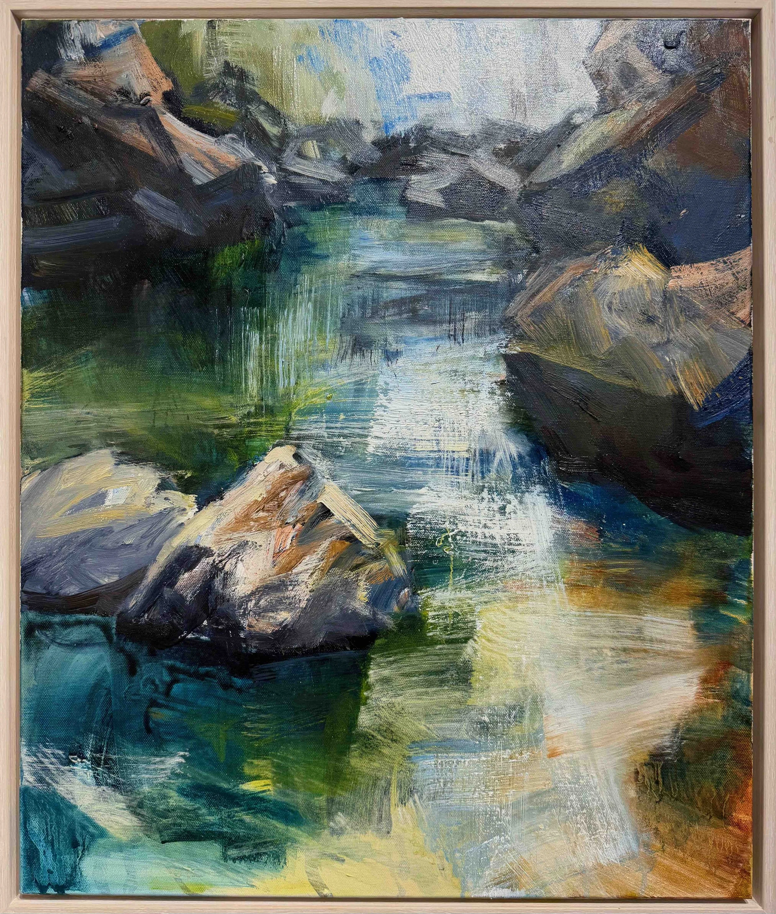 Tim Allen | Upstream (Cathedral series)