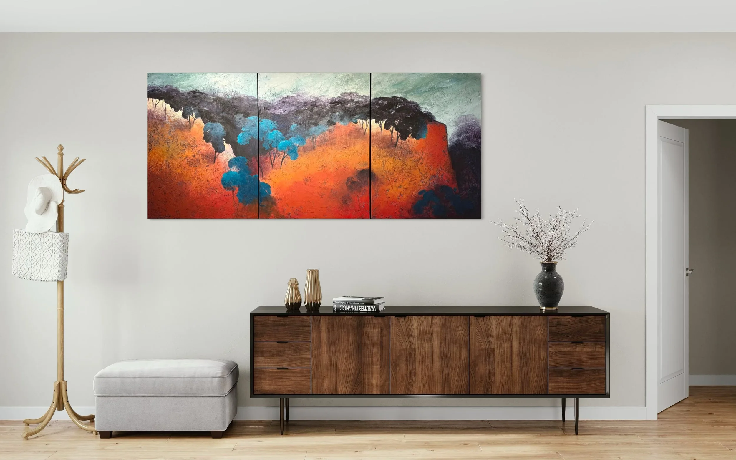 Kathryn Hope | Mountains Glow II