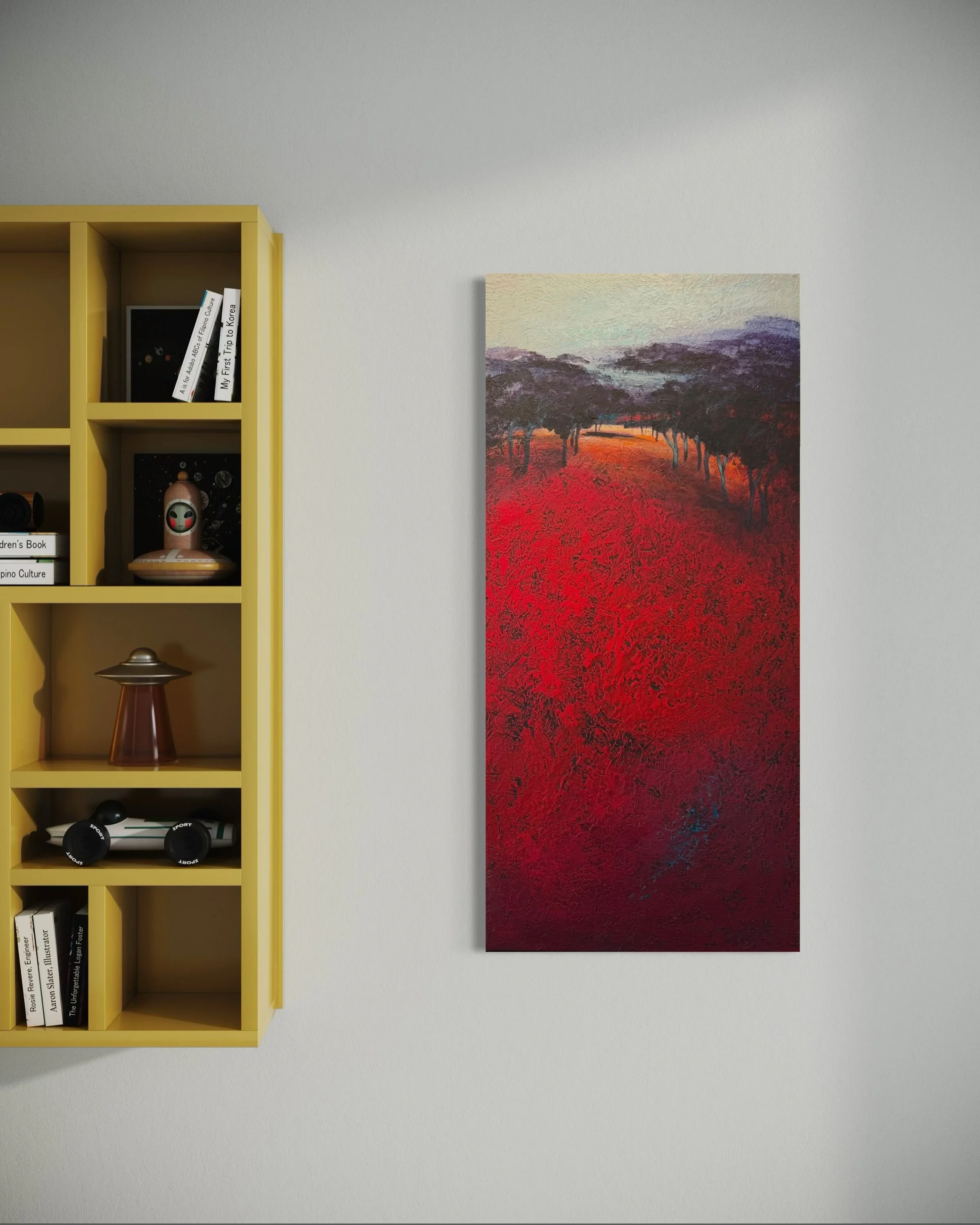 Kathryn Hope | Red Hill Vista